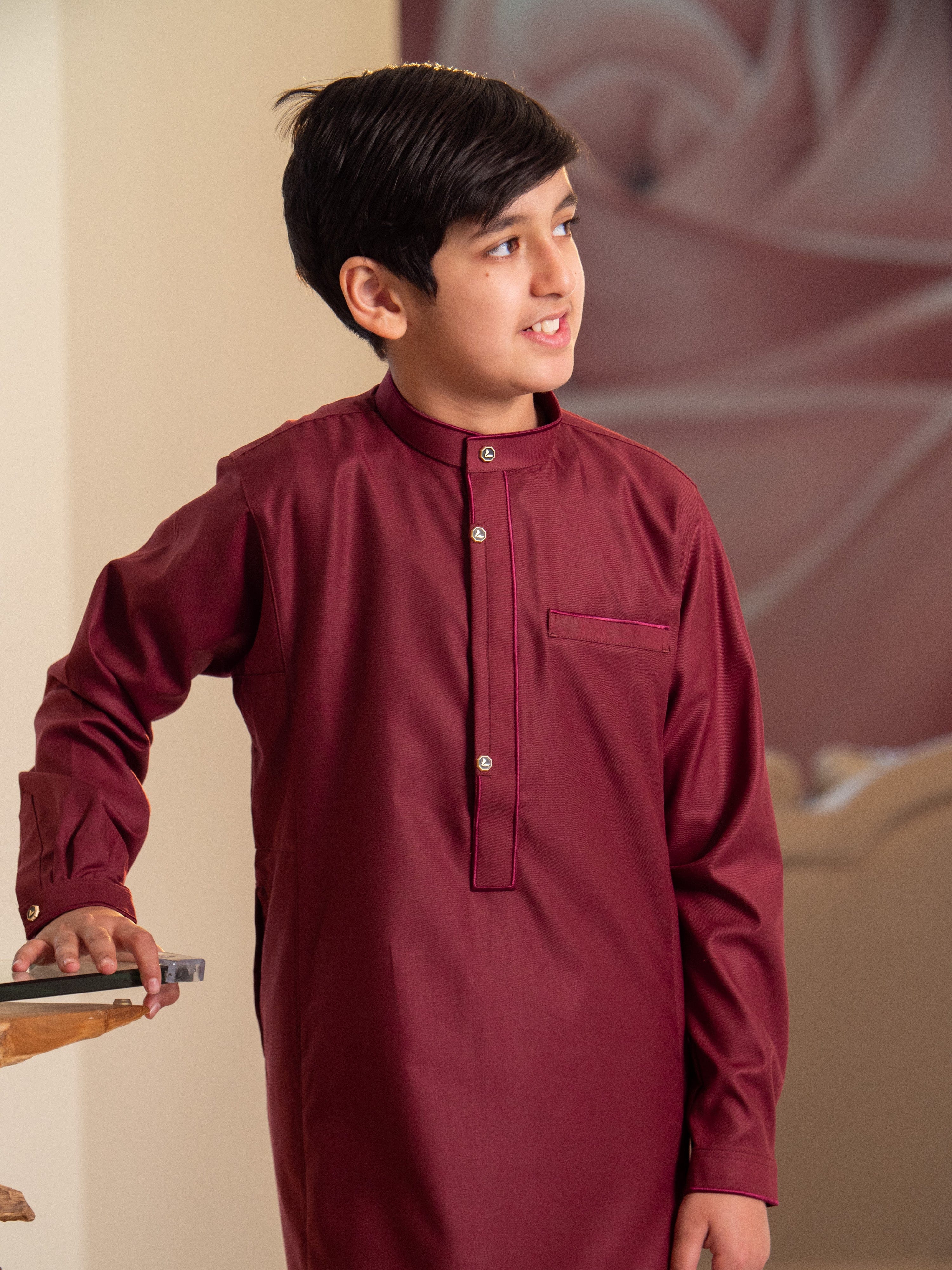 burdaclothing Kids Thobe 121 (Father & Son)