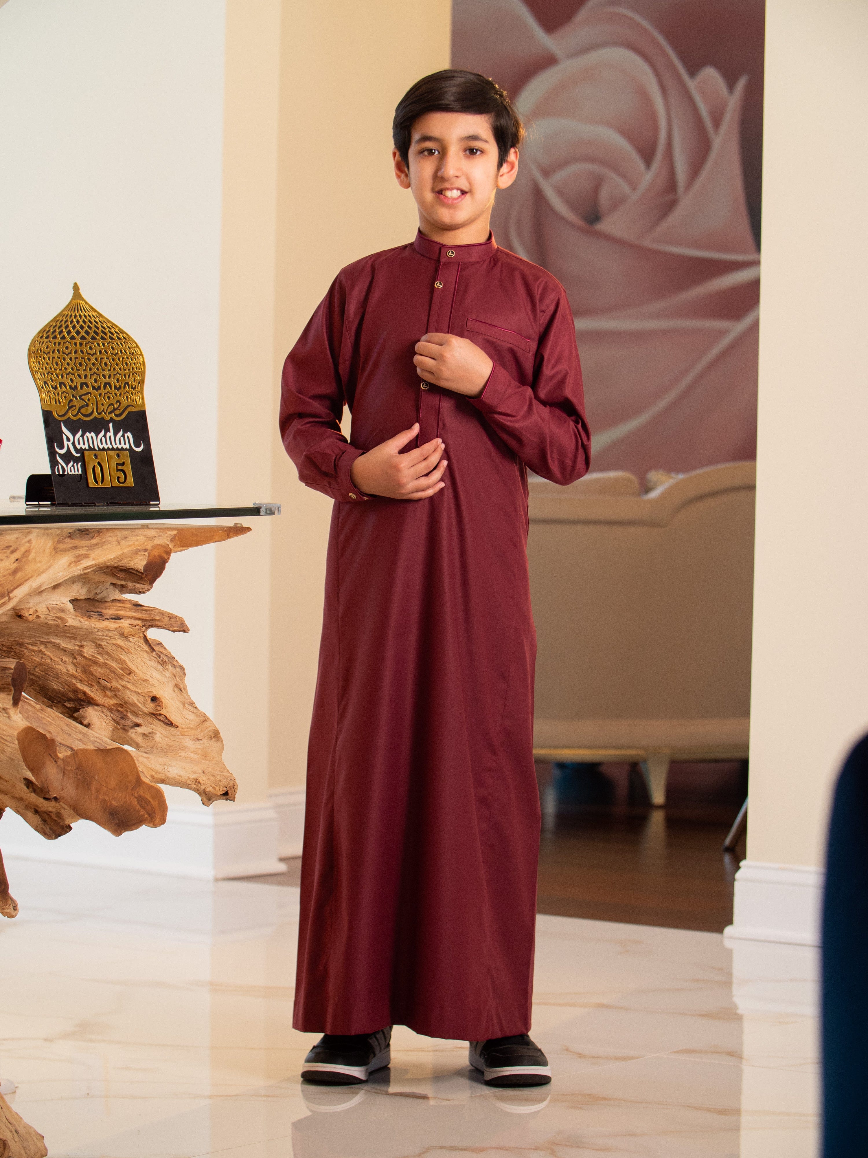 burdaclothing Kids Thobe 121 (Father & Son)