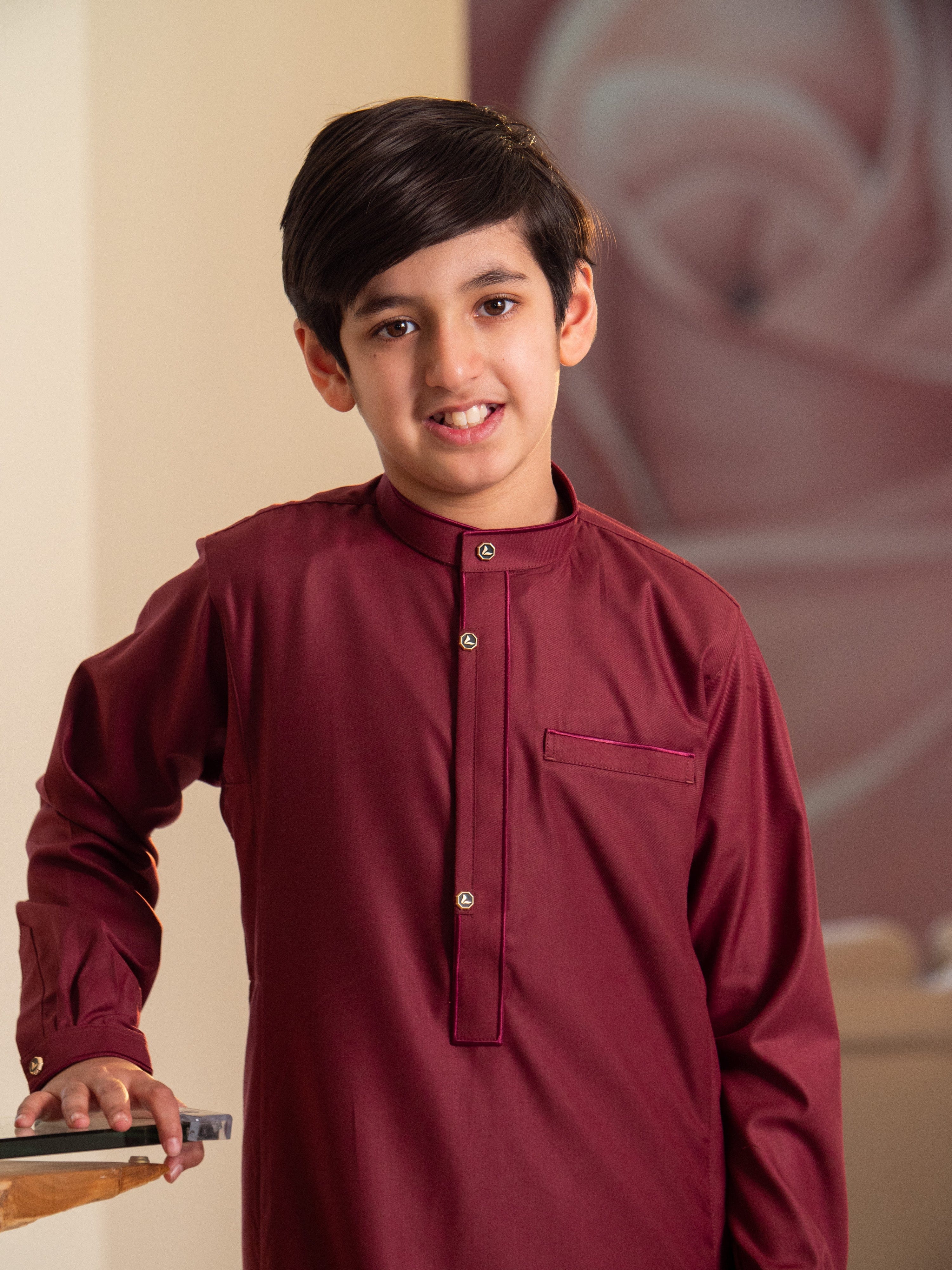 burdaclothing Kids Thobe 121 (Father & Son)