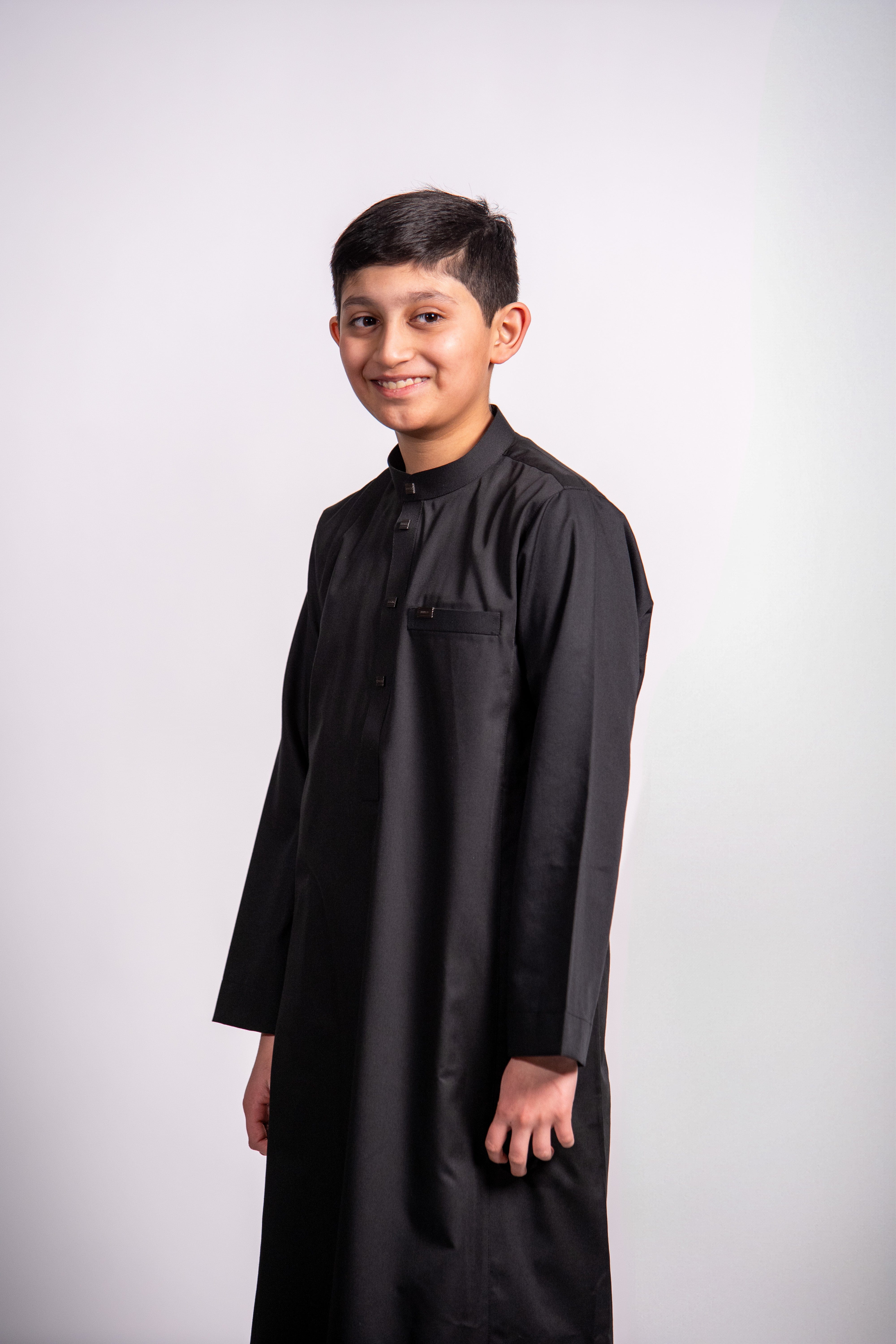 Burdaclothing Kids Thobe 205 Black (Father & Son)