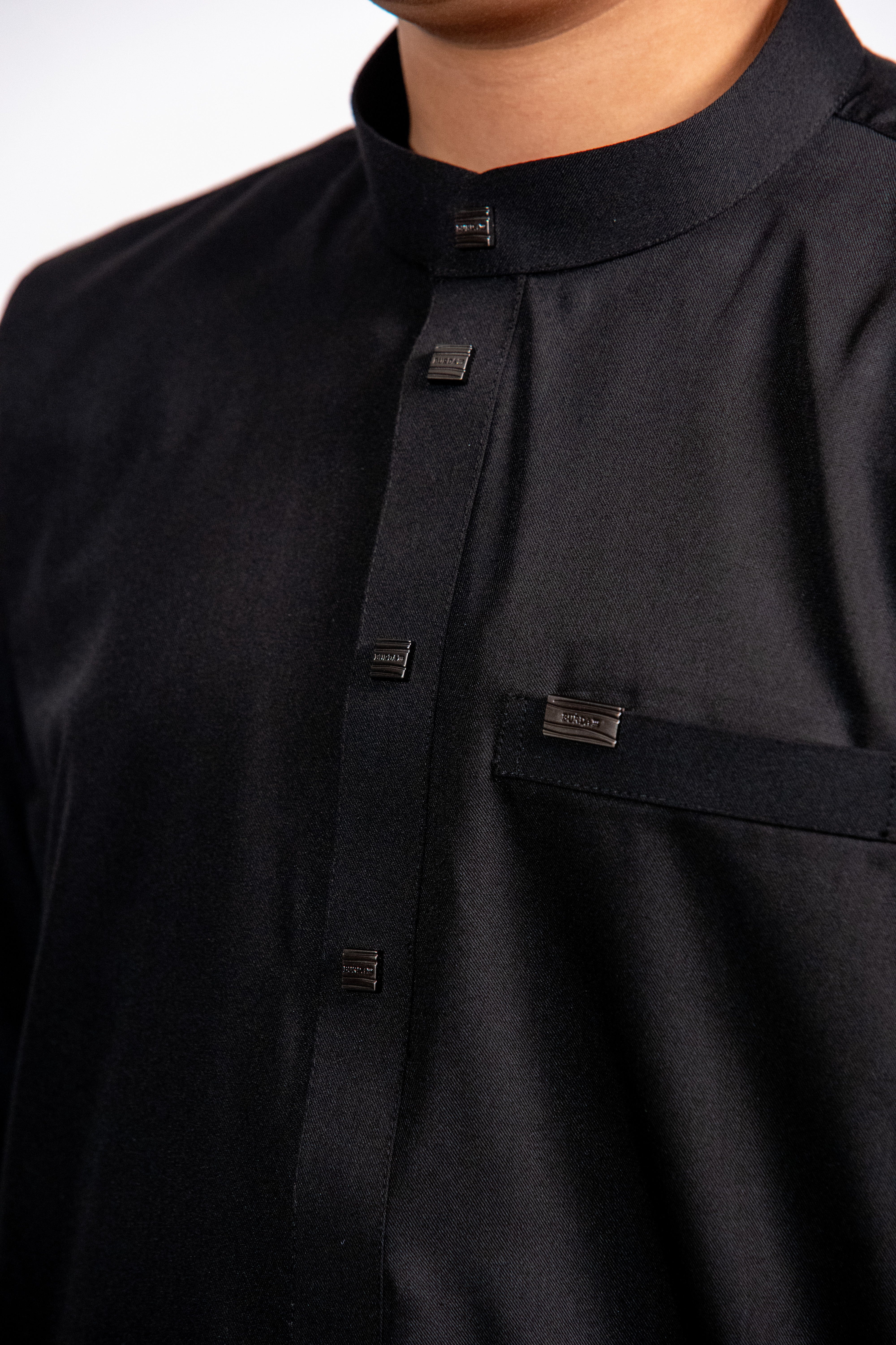 Burdaclothing Kids Thobe 205 Black (Father & Son)