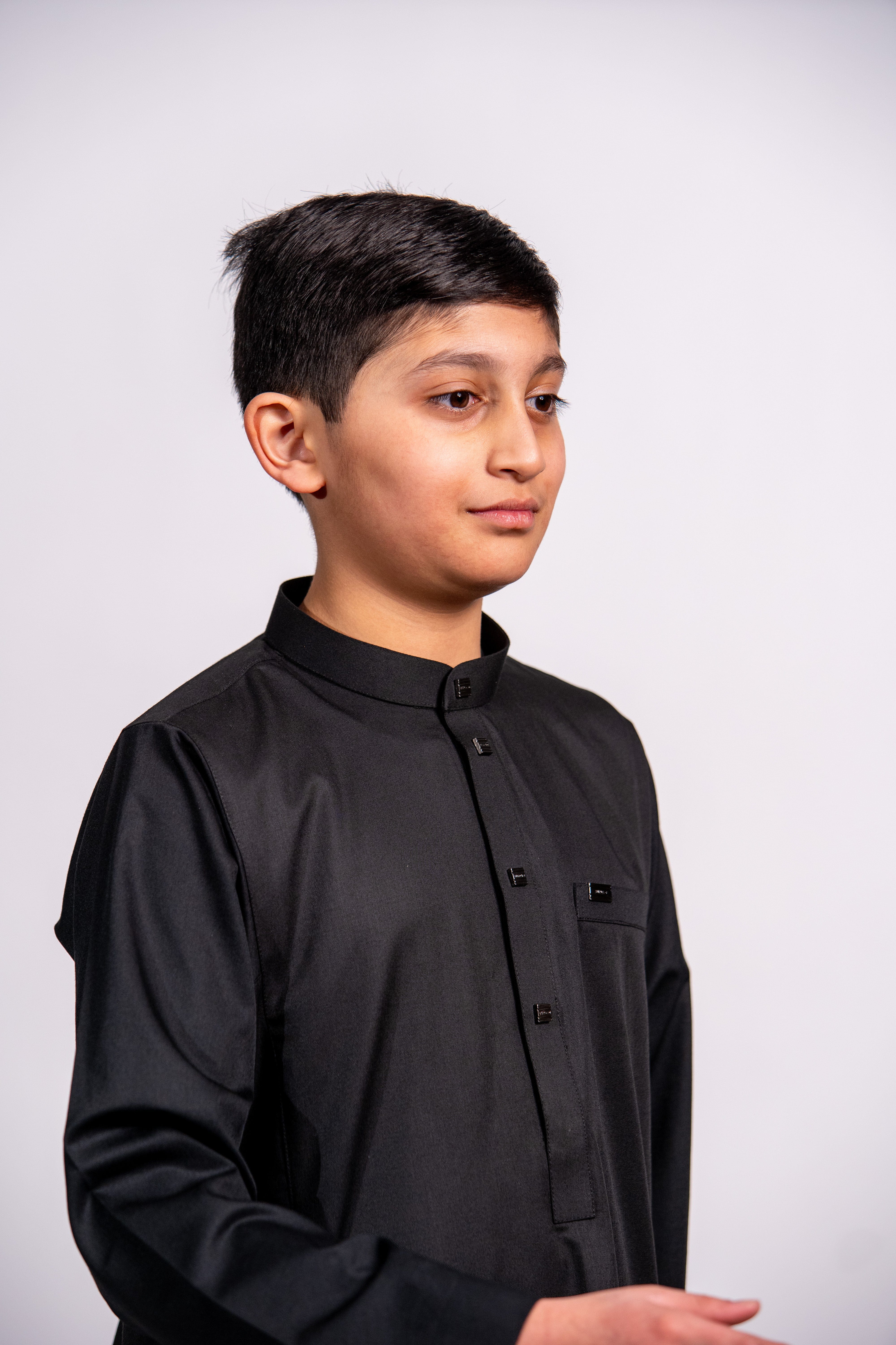 Burdaclothing Kids Thobe 205 Black (Father & Son)