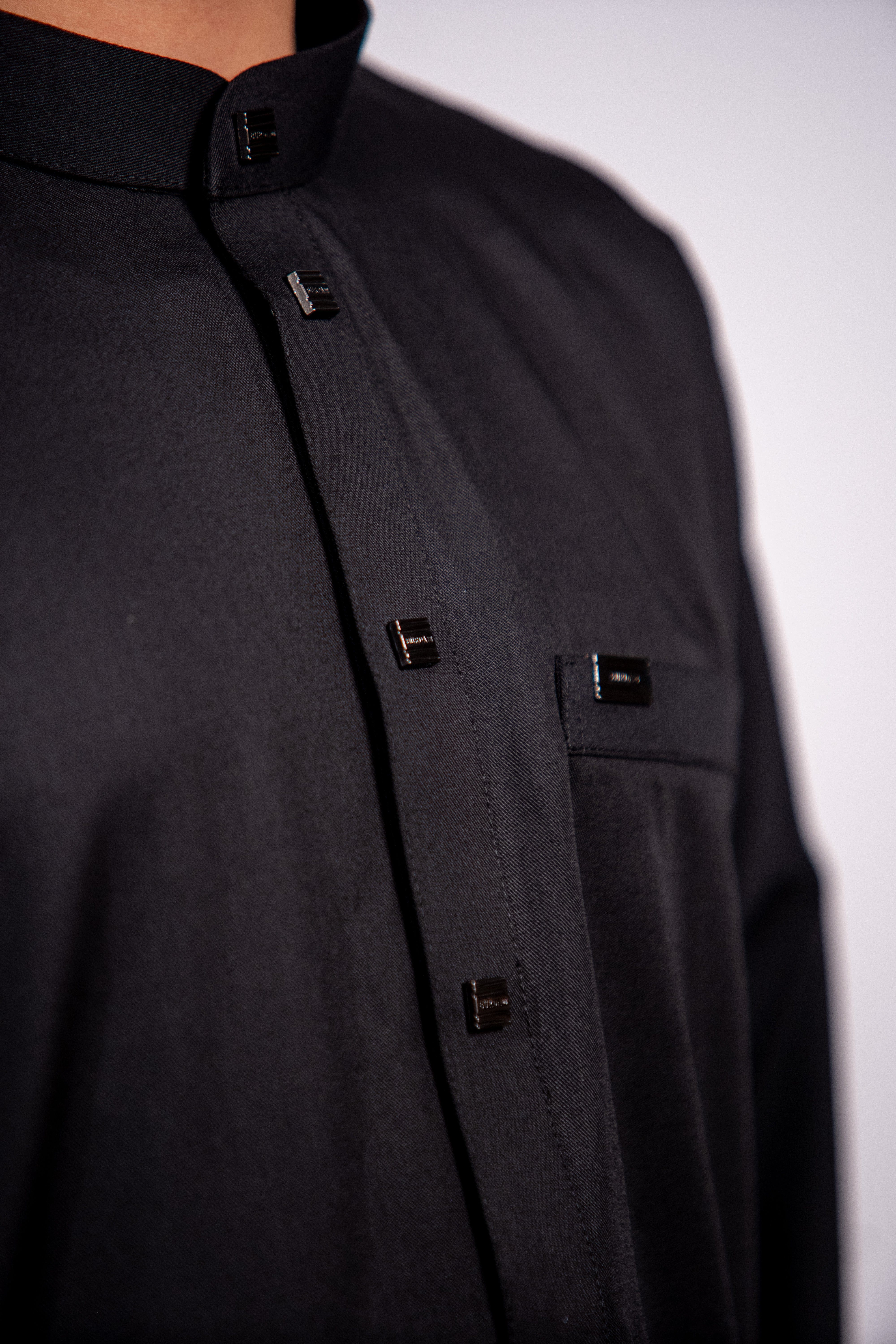 Burdaclothing Kids Thobe 205 Black (Father & Son)