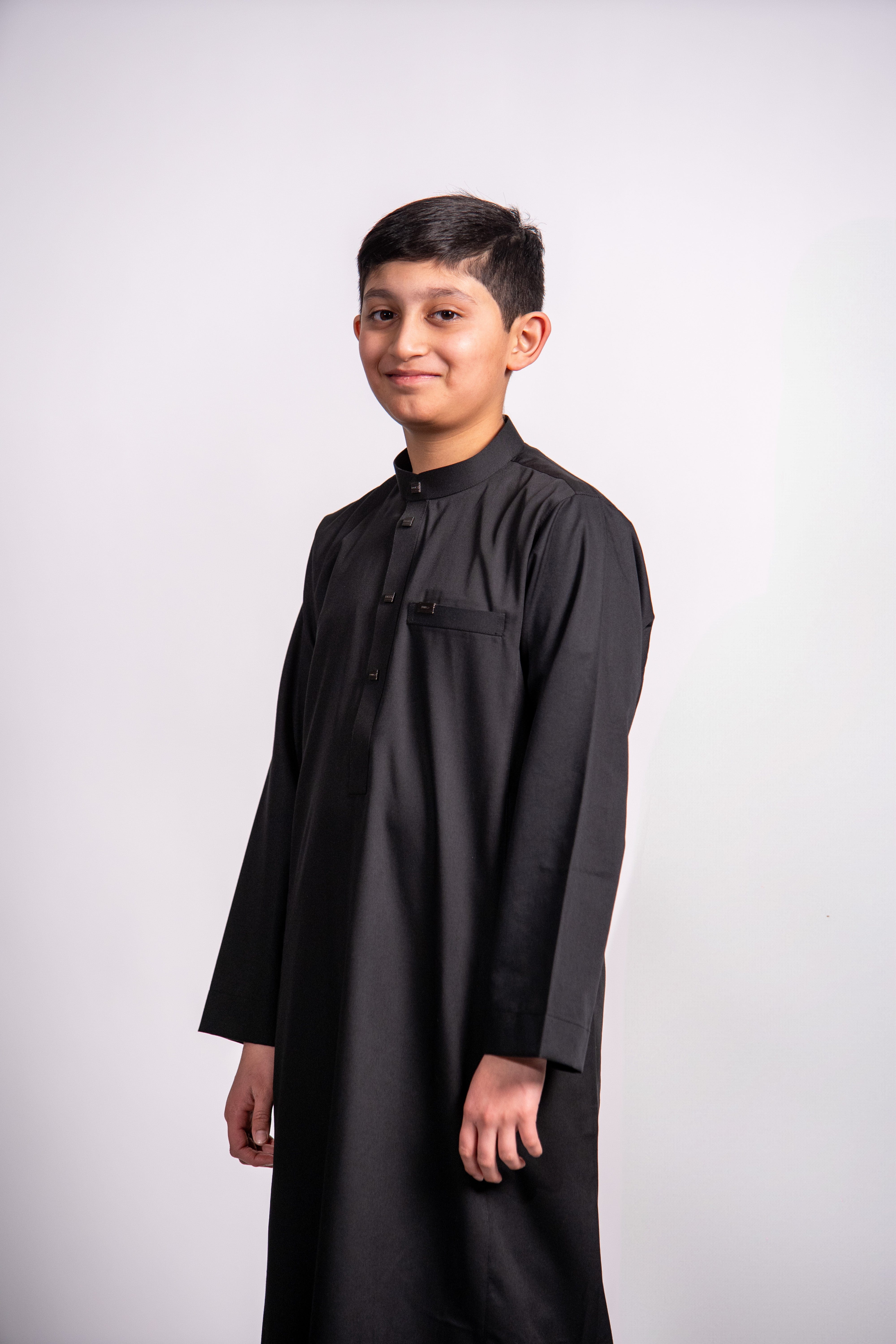 Burdaclothing Kids Thobe 205 Black (Father & Son)