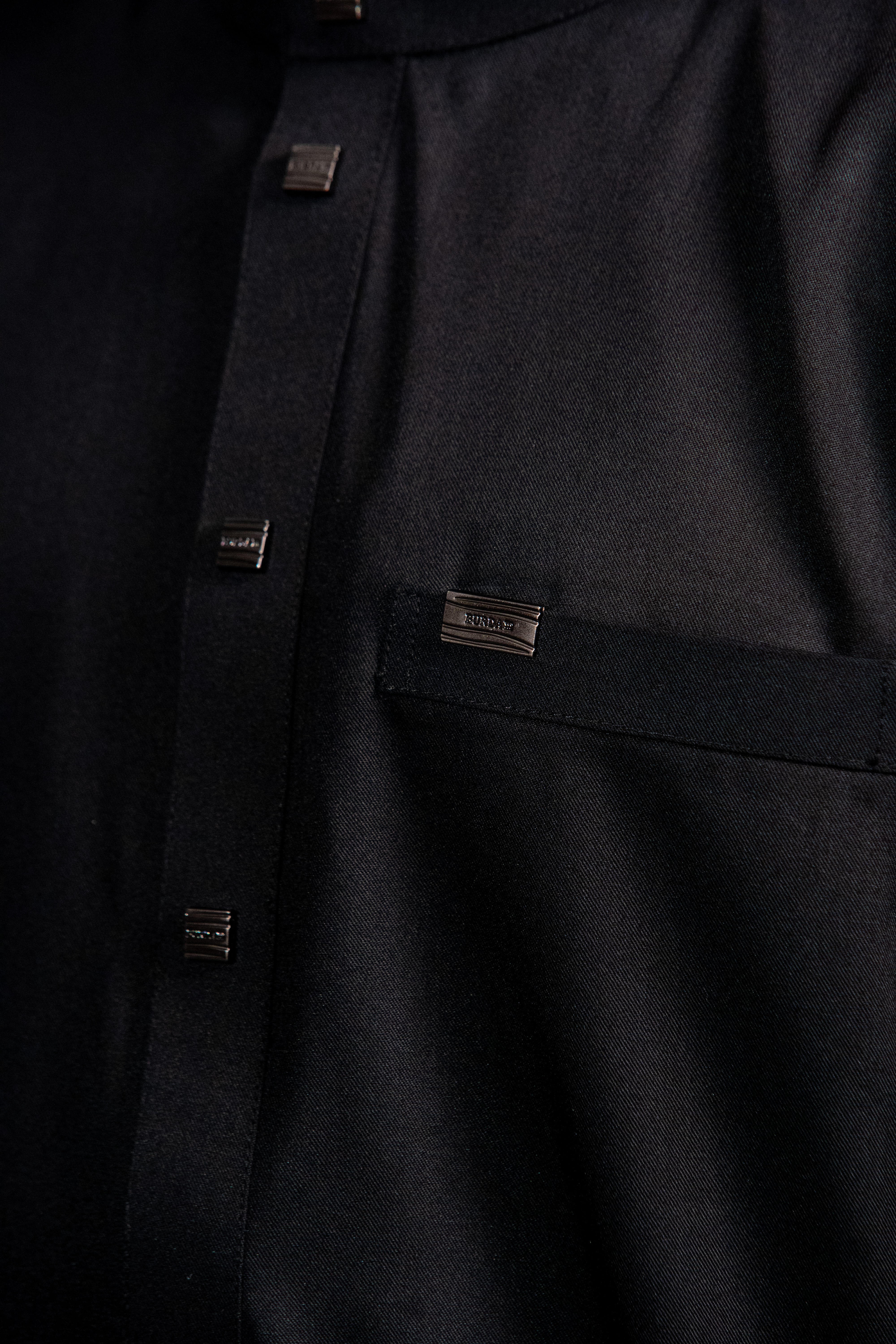 Burdaclothing Kids Thobe 205 Black (Father & Son)