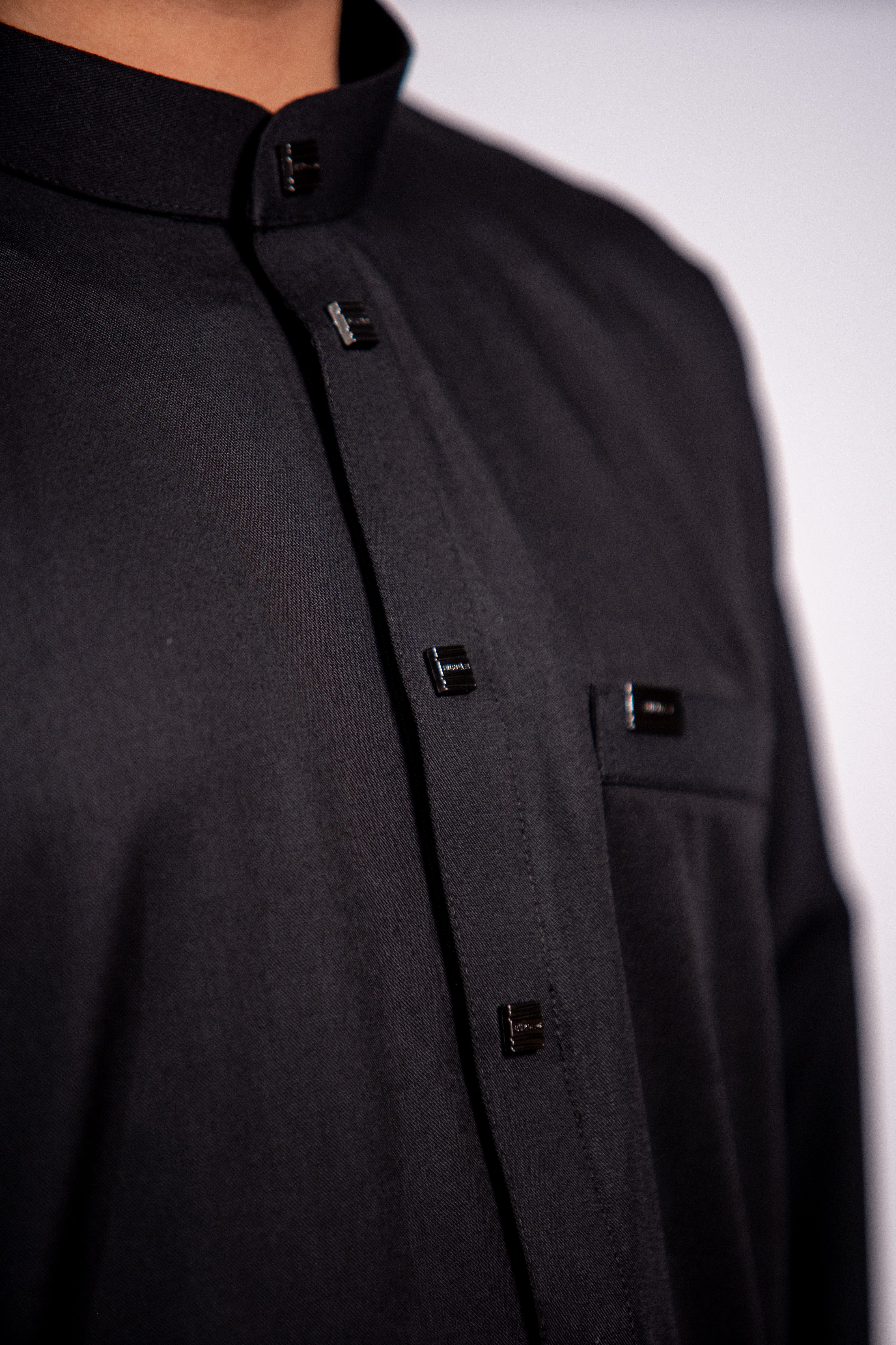 Burdaclothing Kids Thobe 205 Black (Father & Son)