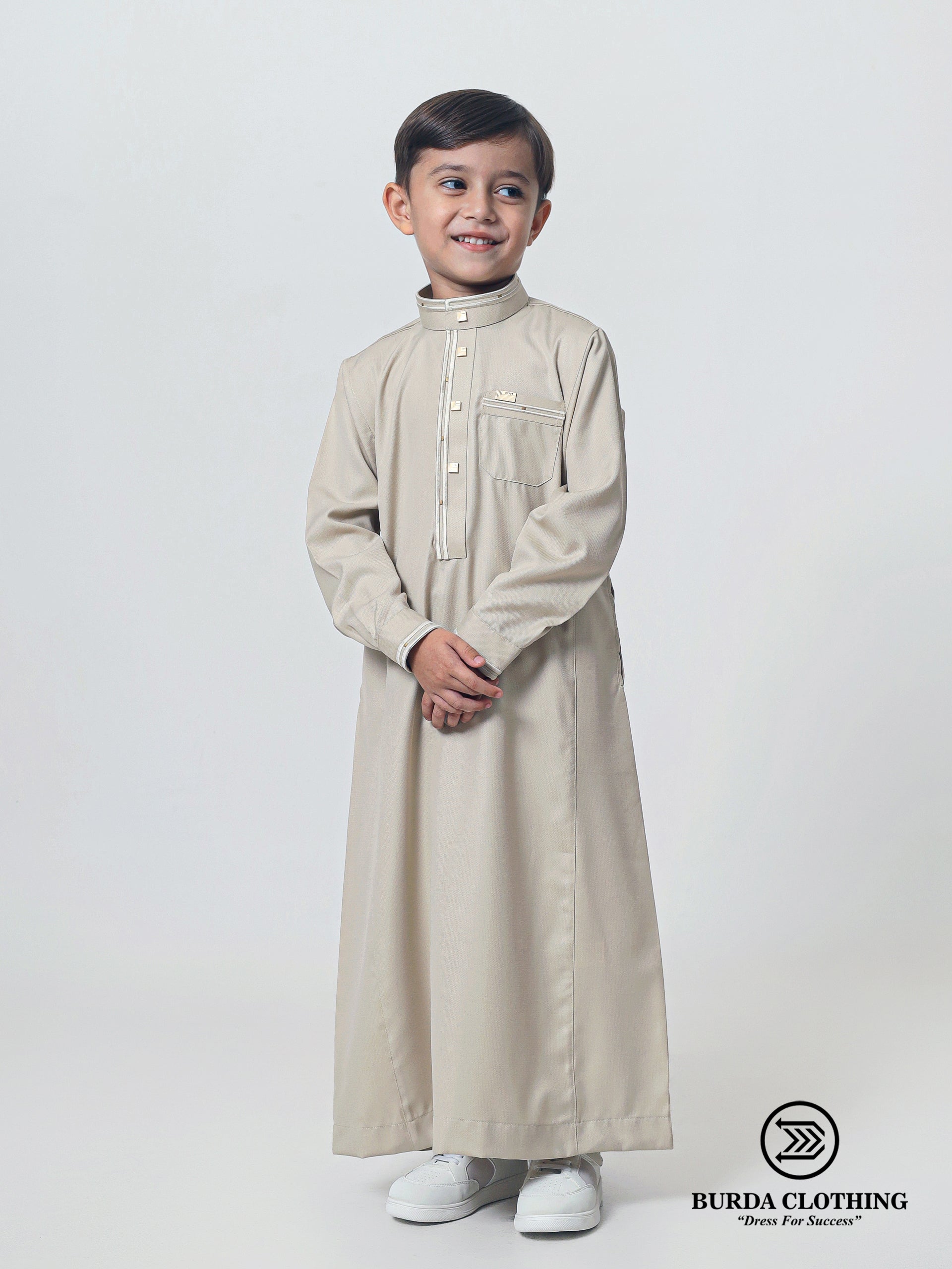 Kids Thobe 306 Gold by Burdaclothing