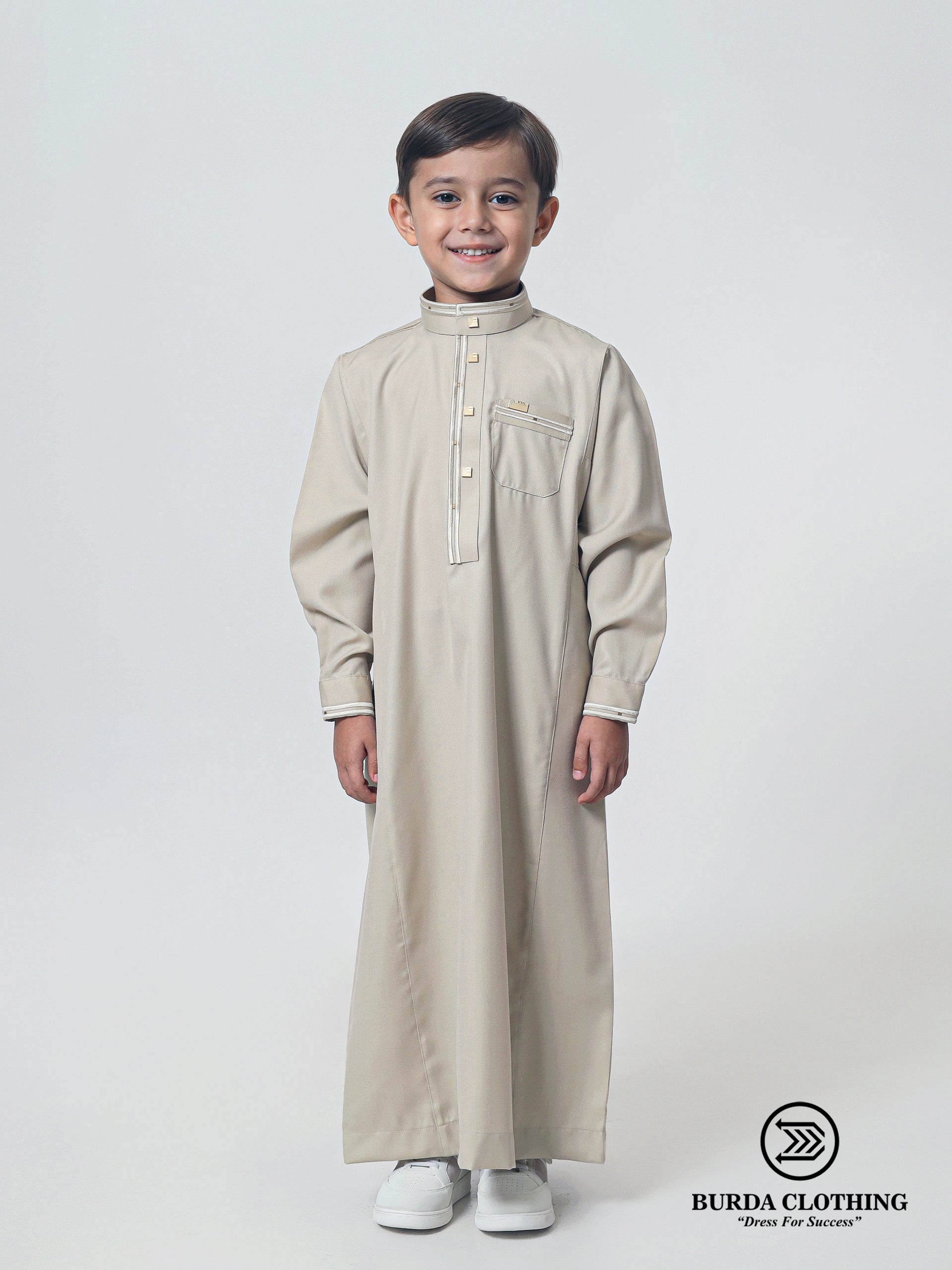 Kids Thobe 306 Gold by Burdaclothing