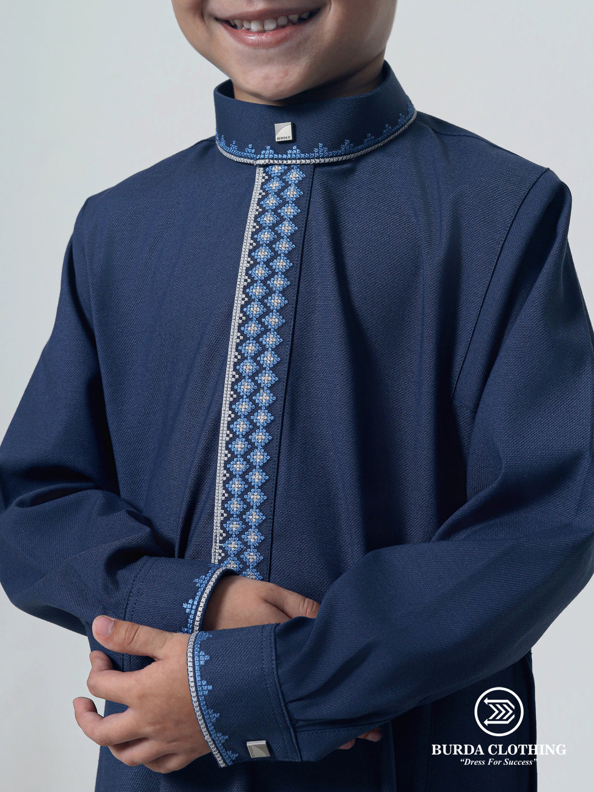 Kids Thobe 308 Blue by Burdaclothing