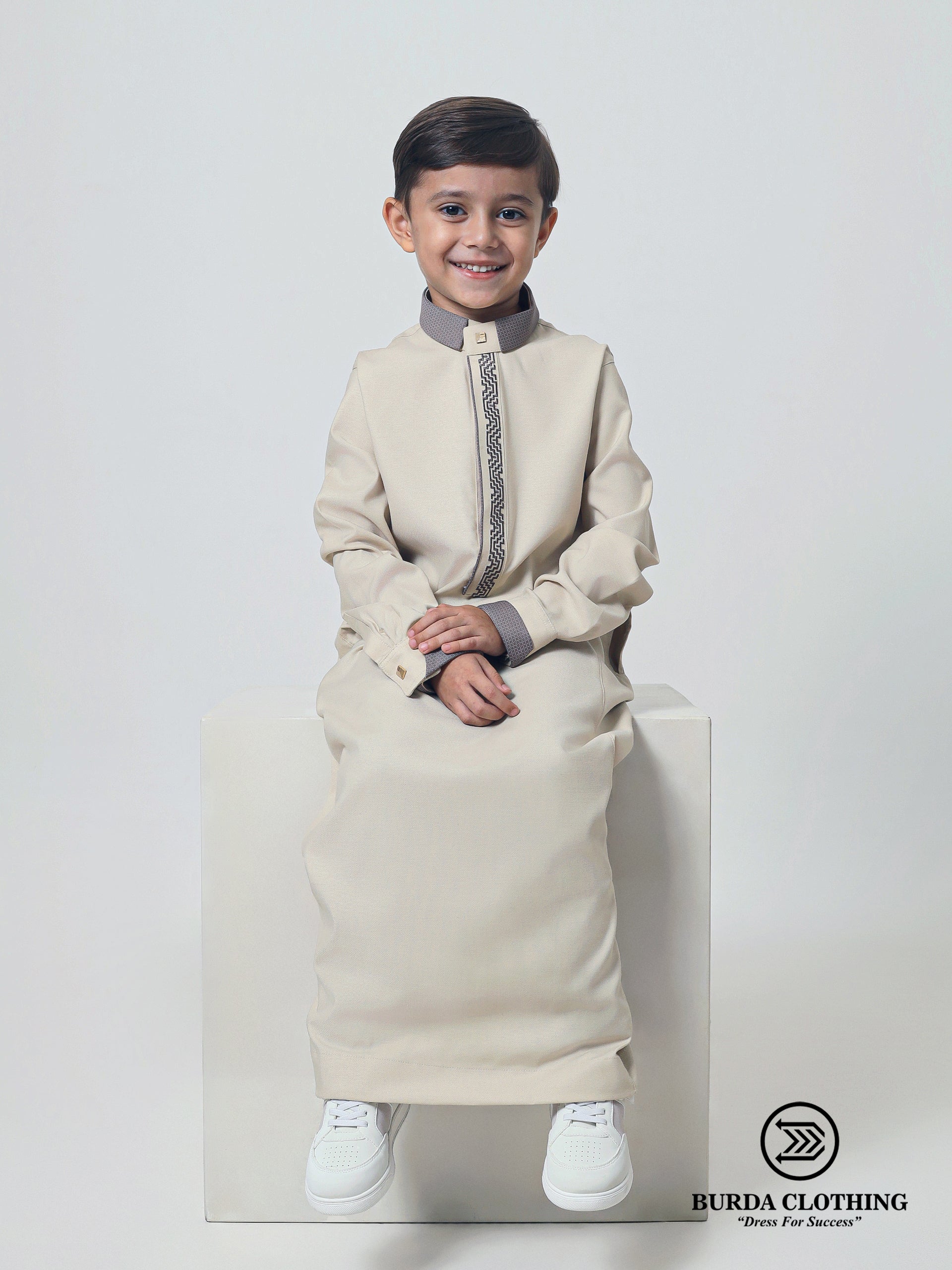 Kids Thobe 312 Gold by Burdaclothing