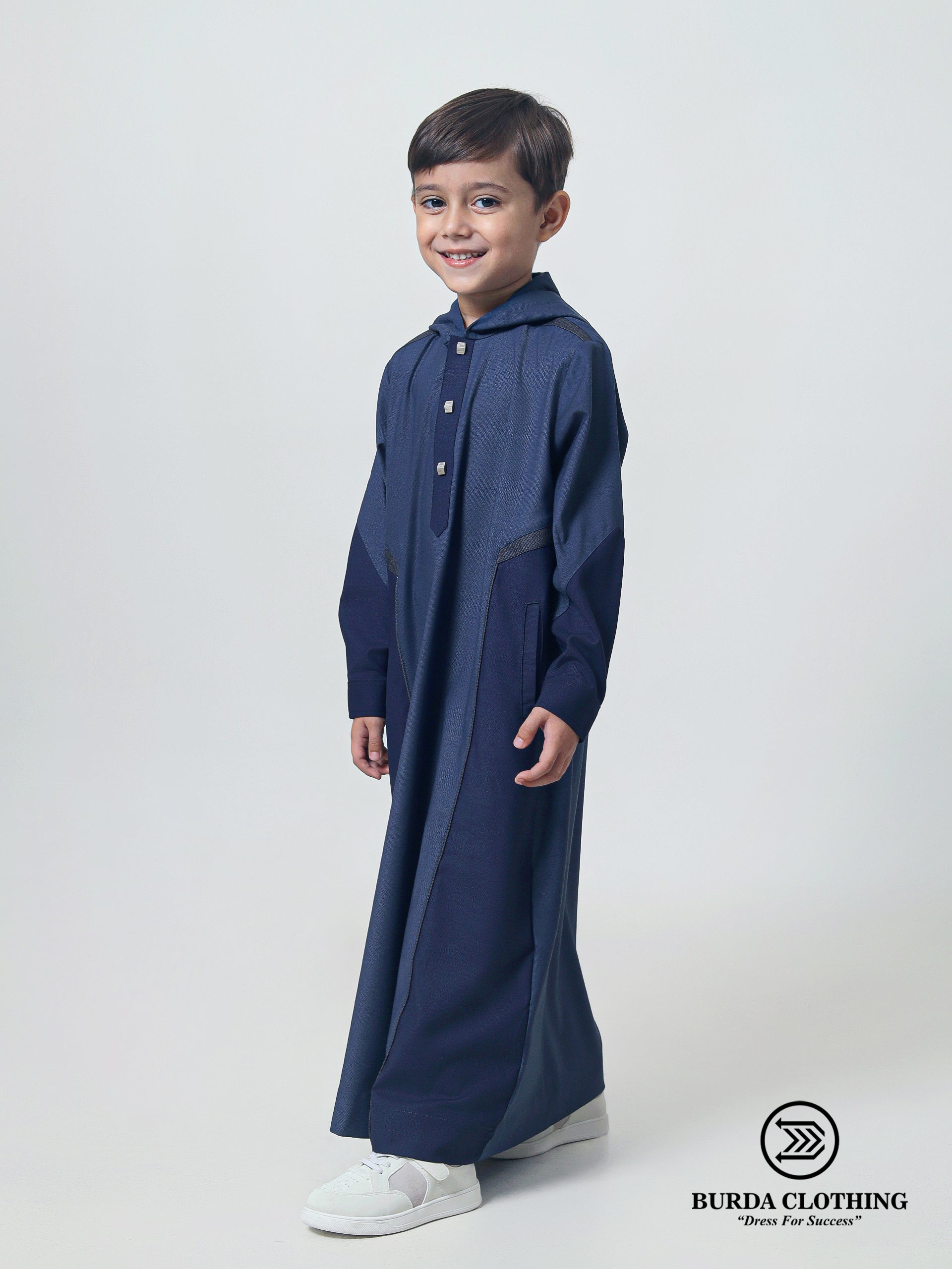 Kids Thobe 315 Navy by Burdaclothing