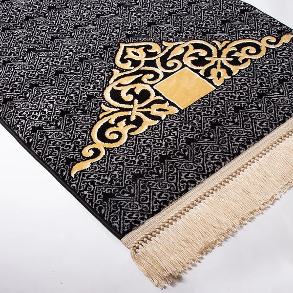 Burdaclothing Kiswa Al Kaaba Mizab Prayer Rug