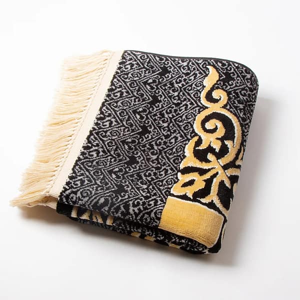 Burdaclothing Kiswa Al Kaaba Mizab Prayer Rug