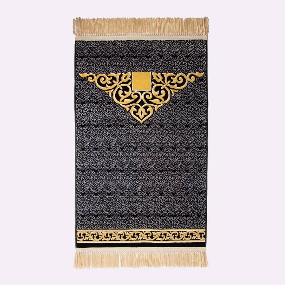 Burdaclothing Kiswa Al Kaaba Mizab Prayer Rug