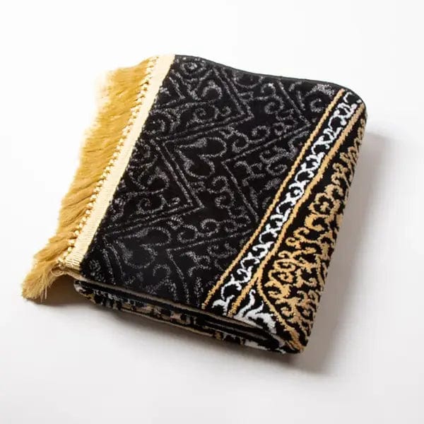 Burdaclothing Kiswa Al Kaaba Soft Prayer Rug