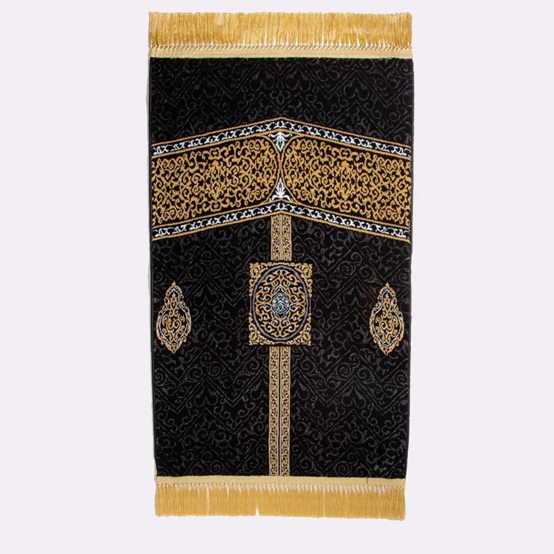 Burdaclothing Kiswa Al Kaaba Soft Prayer Rug
