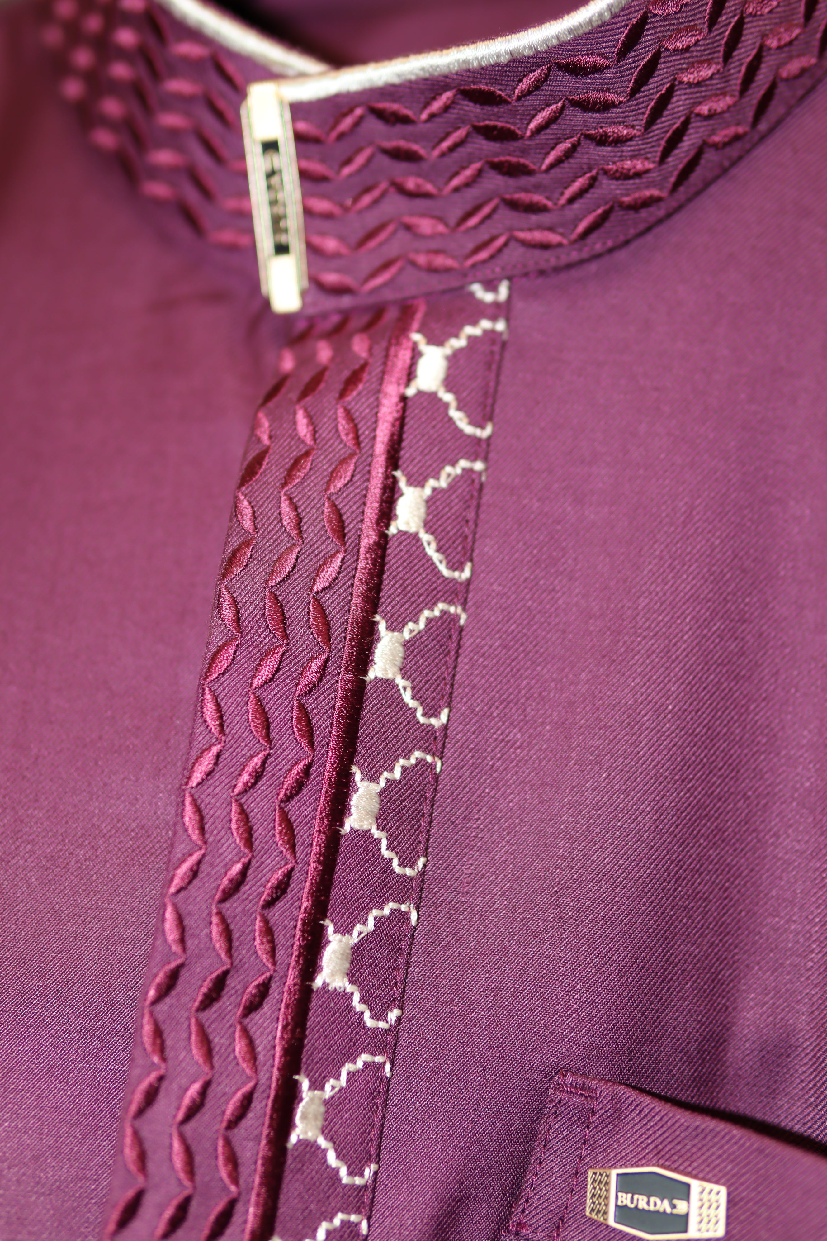 Kufiya Premium Thobe 109 Kufiya by Burdaclothing