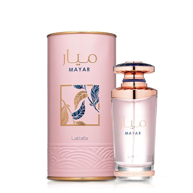 Burdaclothing Lattafa Perfumes Mayar for Women Eau de Parfum Spray, 3.4 Ounces / 100 ml