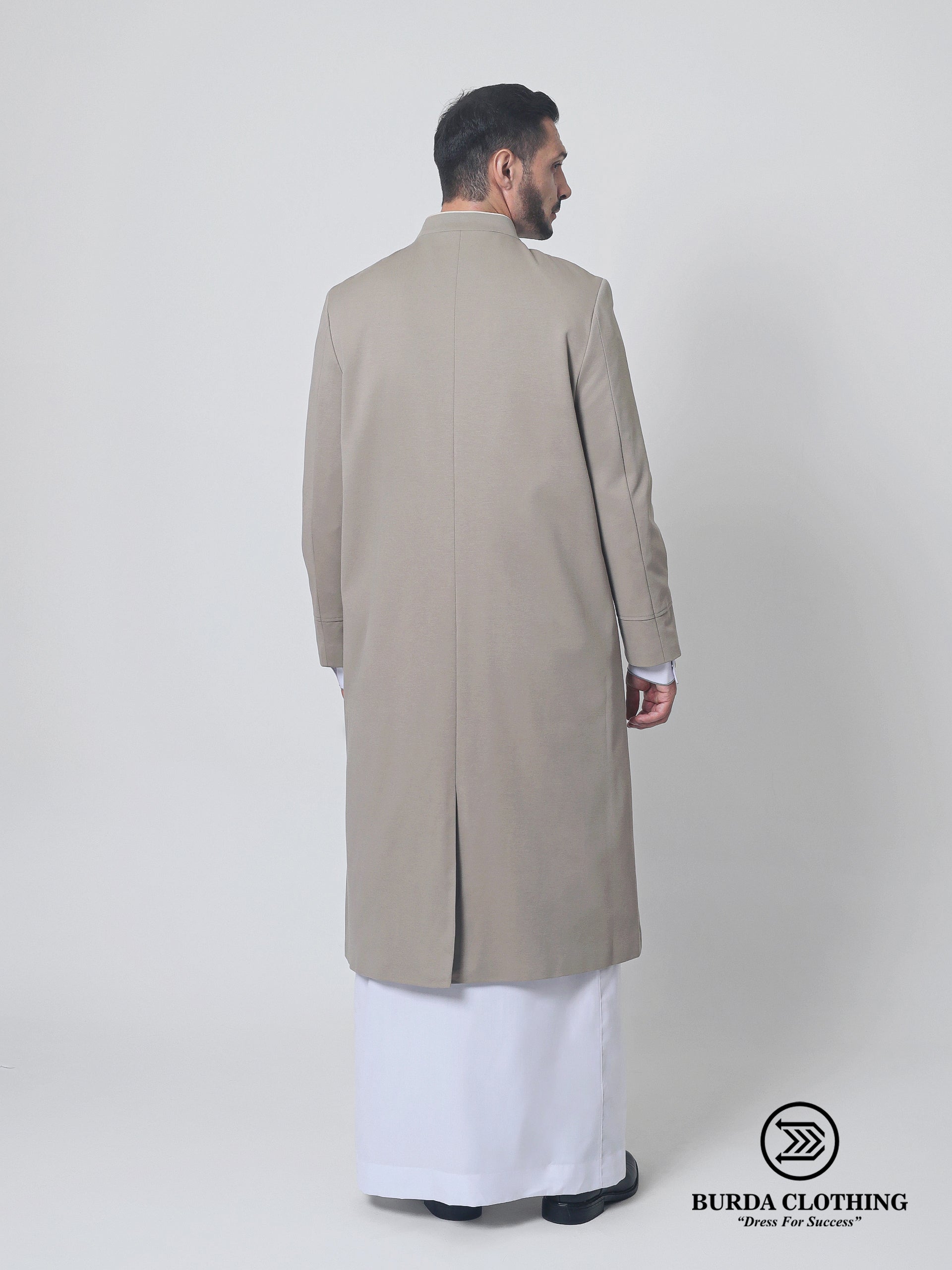 Light Brown Overcoat by Burdaclothing