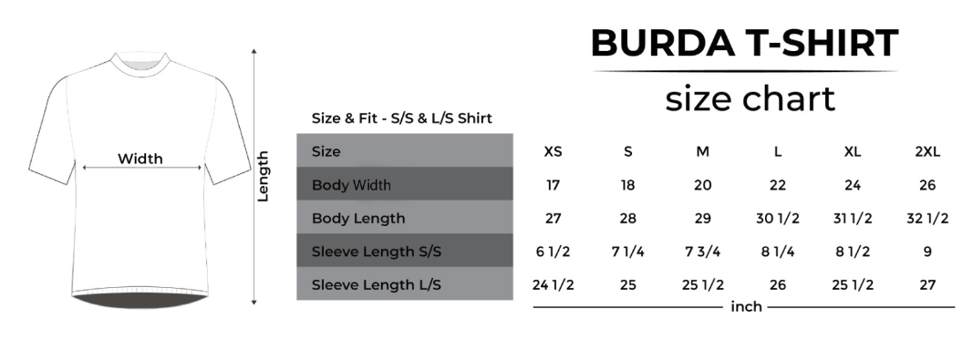 Burdaclothing Love of God T-Shirt