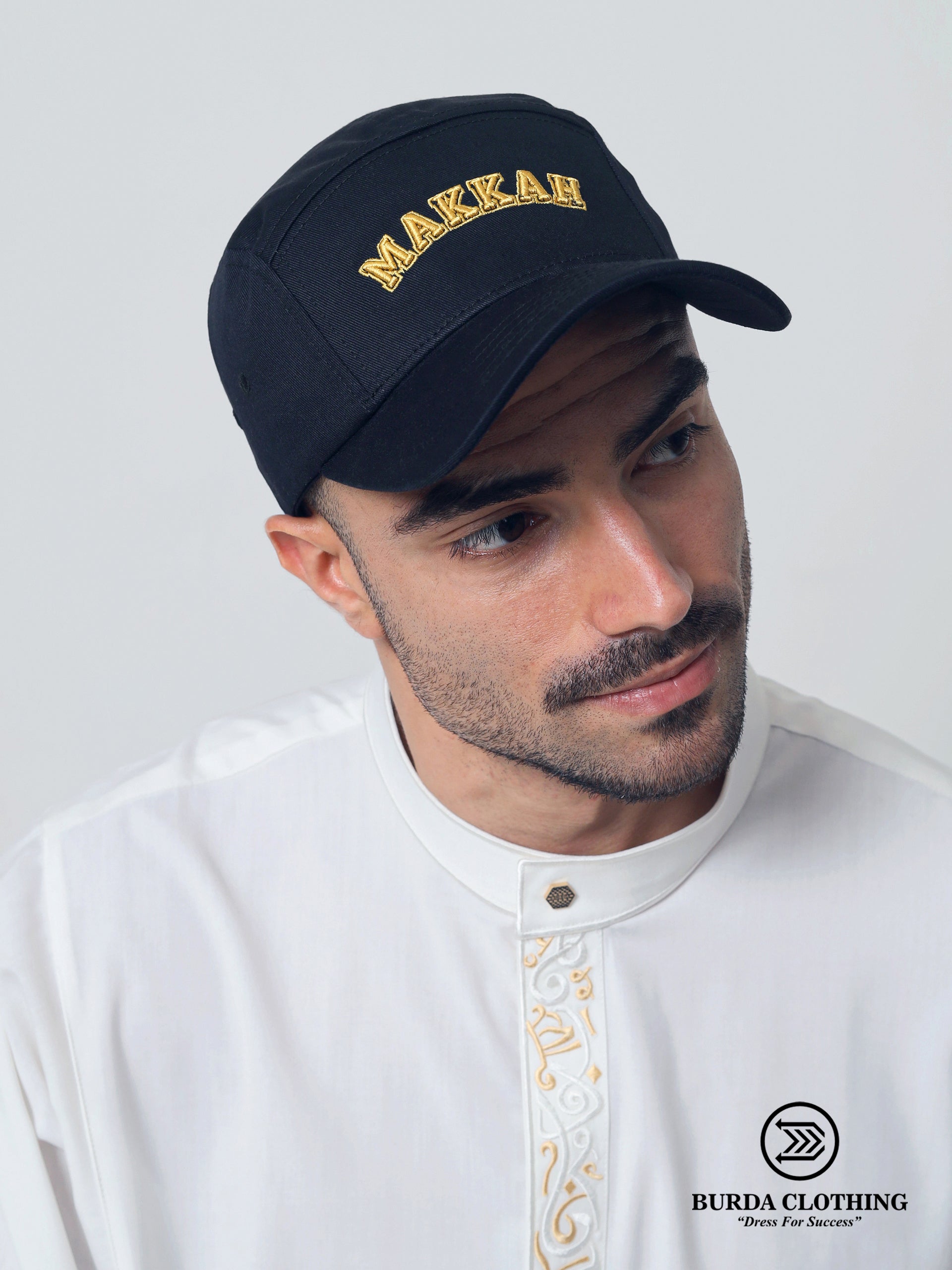 Makkah Military Hat by Burdaclothing