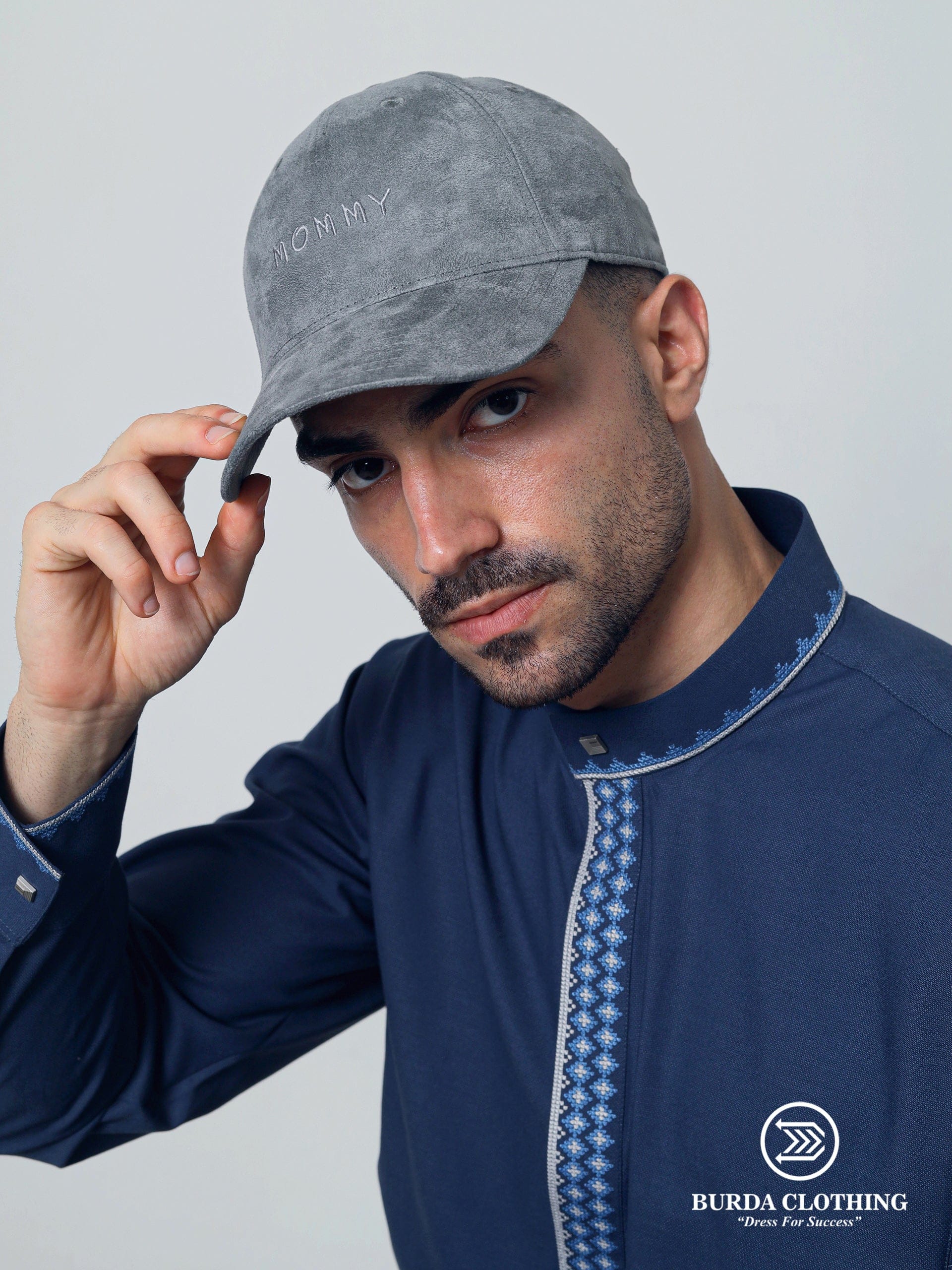 Maternal Suede Hat by Burdaclothing