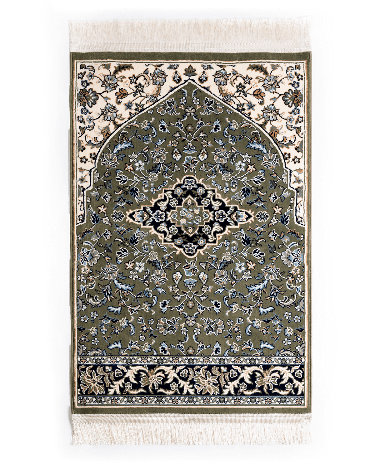 Medina Carpet 2743-Green by Burdaclothing