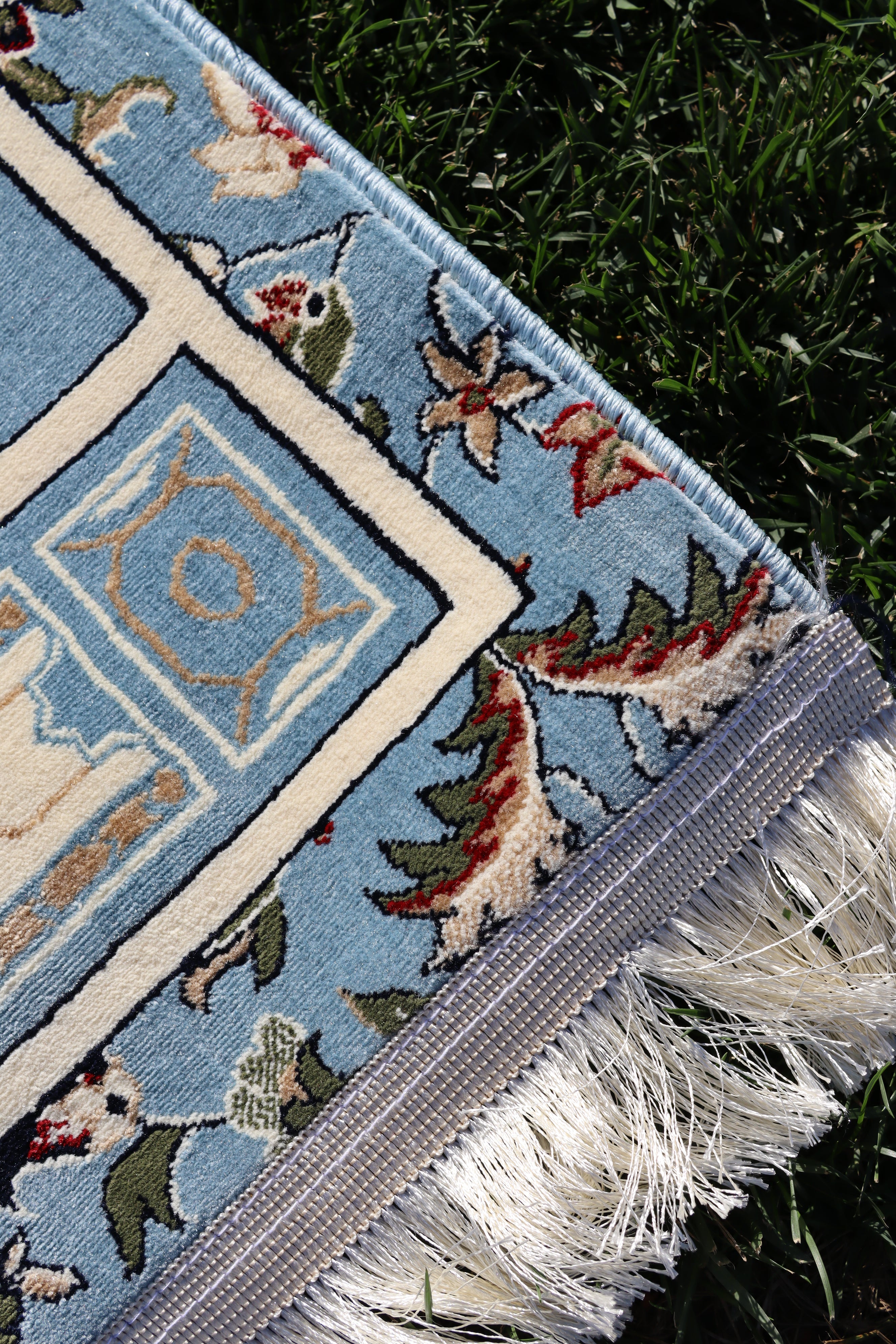 Medina Classic Carpet 1241-Blue by Burdaclothing