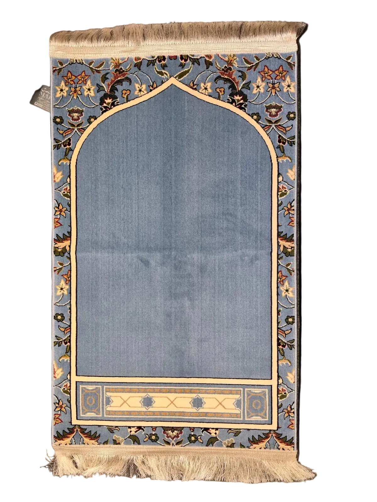 Medina Prayer Rug / Carpet By MADA 1241-Blue by Burdaclothing