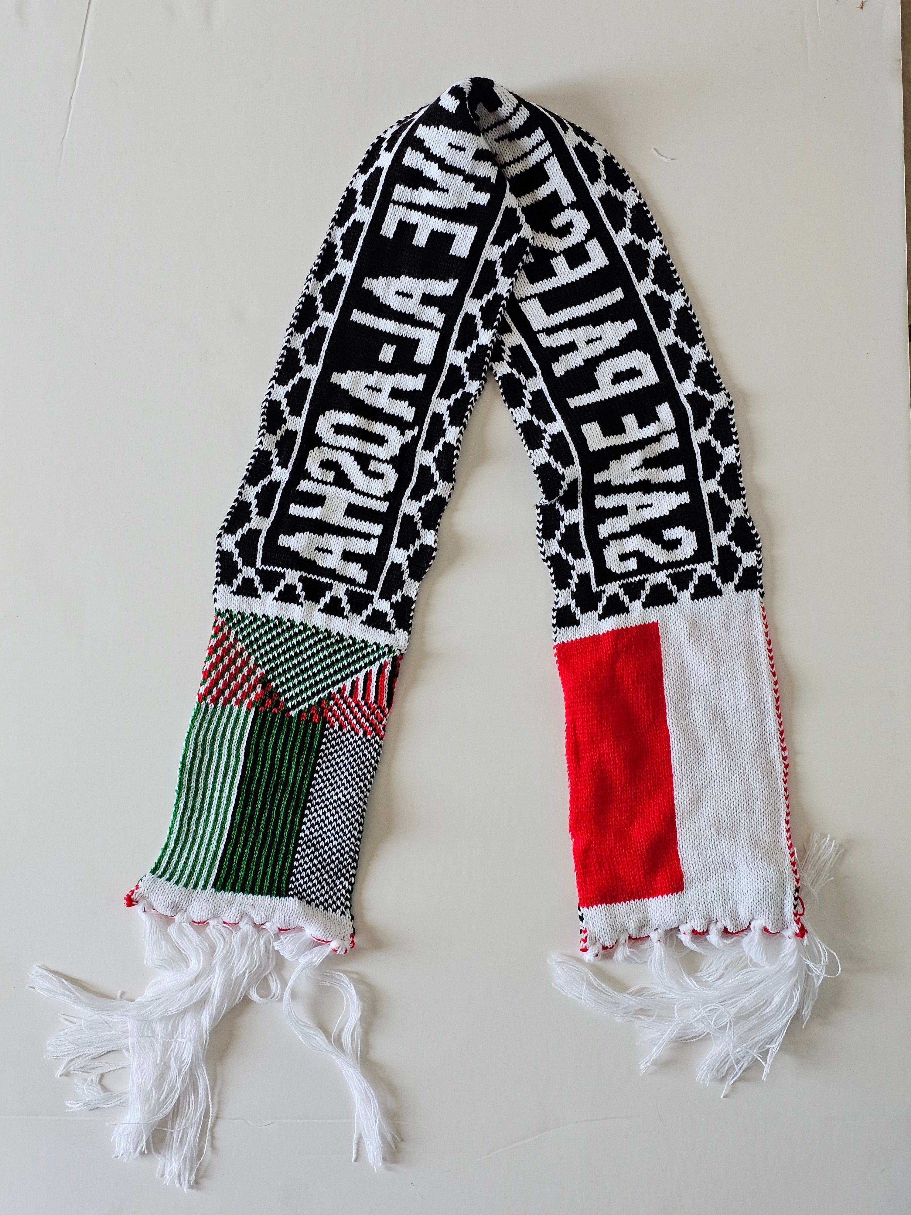 Burdaclothing Muffler Kufiya of Palestine