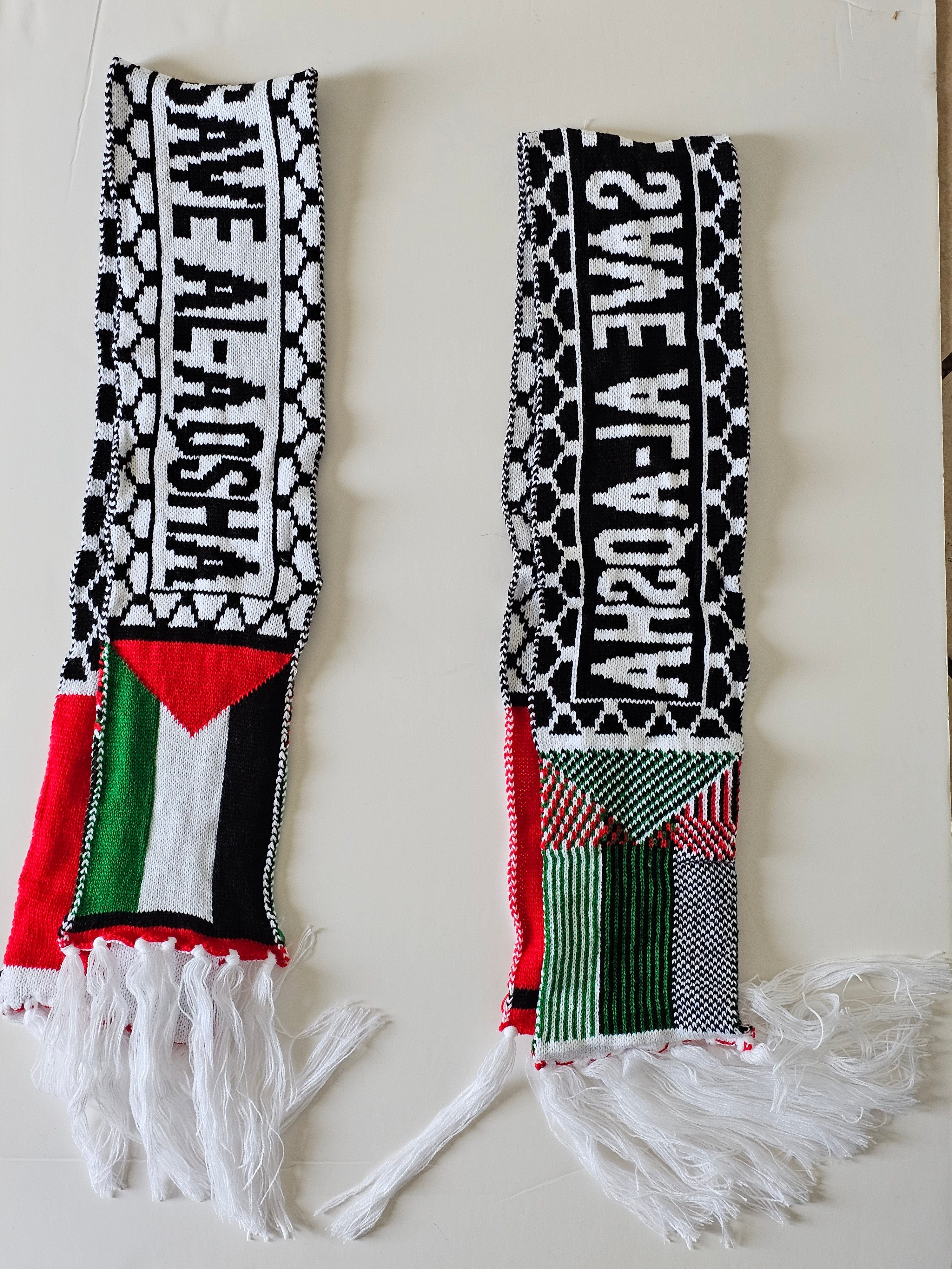 Burdaclothing Muffler Kufiya of Palestine