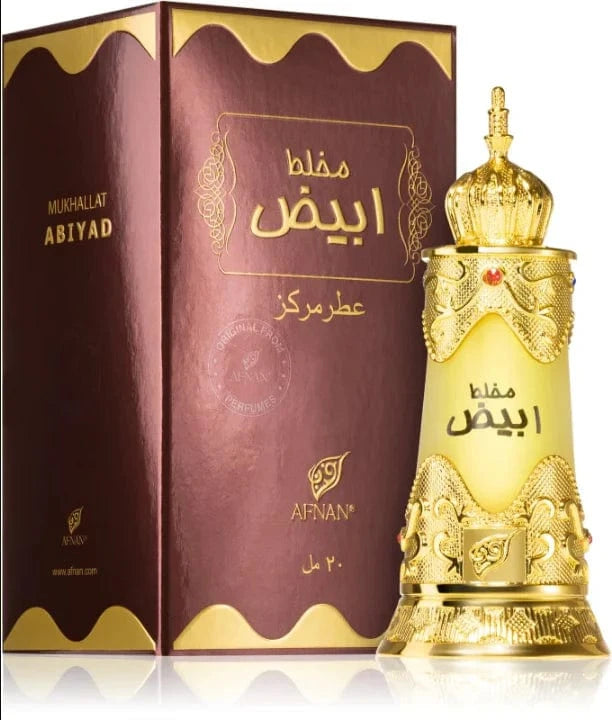 Burdaclothing MUKHALLAT ABIYAD