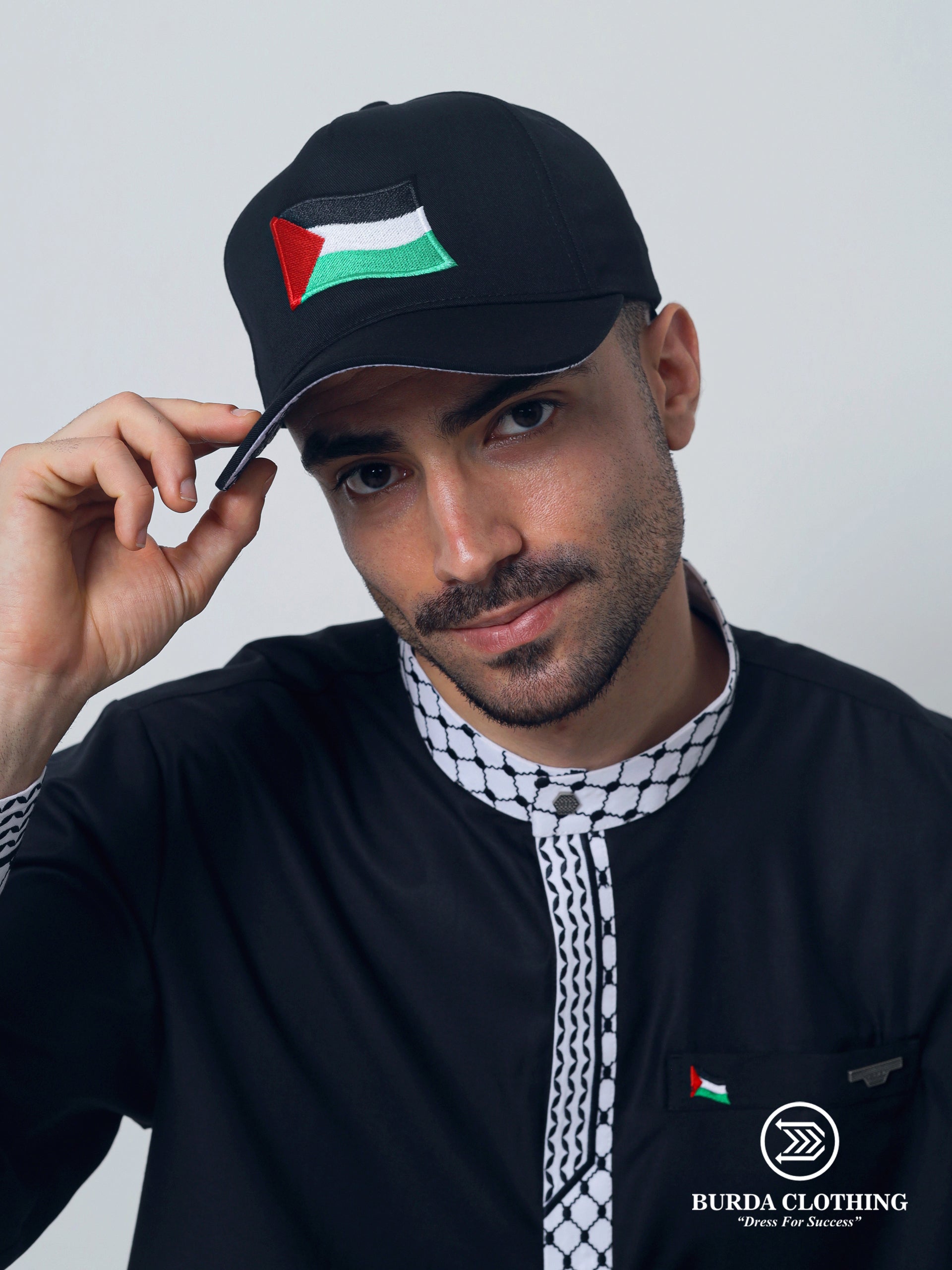 Palestine Flag Hat by Burdaclothing
