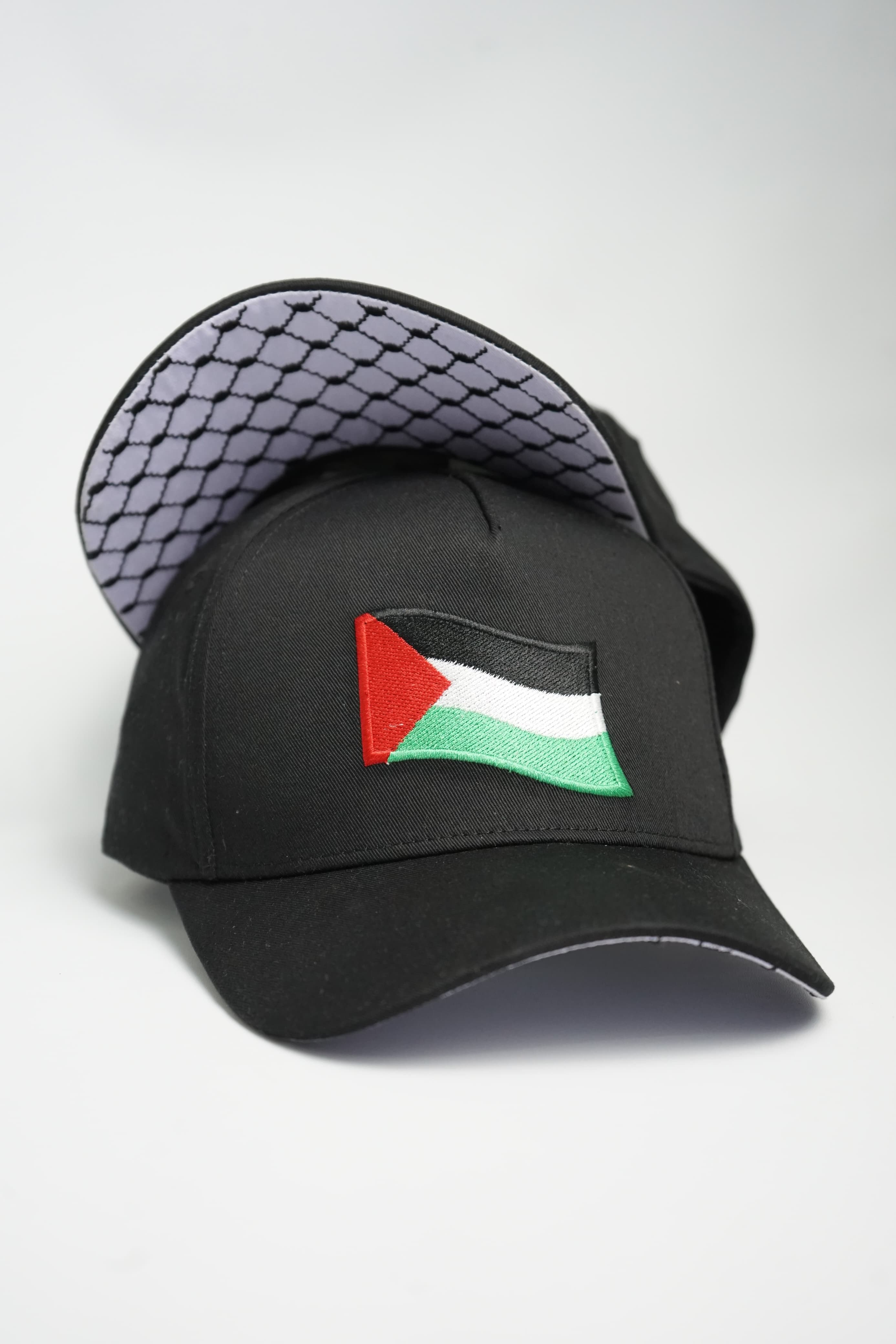 Burdaclothing Palestine Flag Hat
