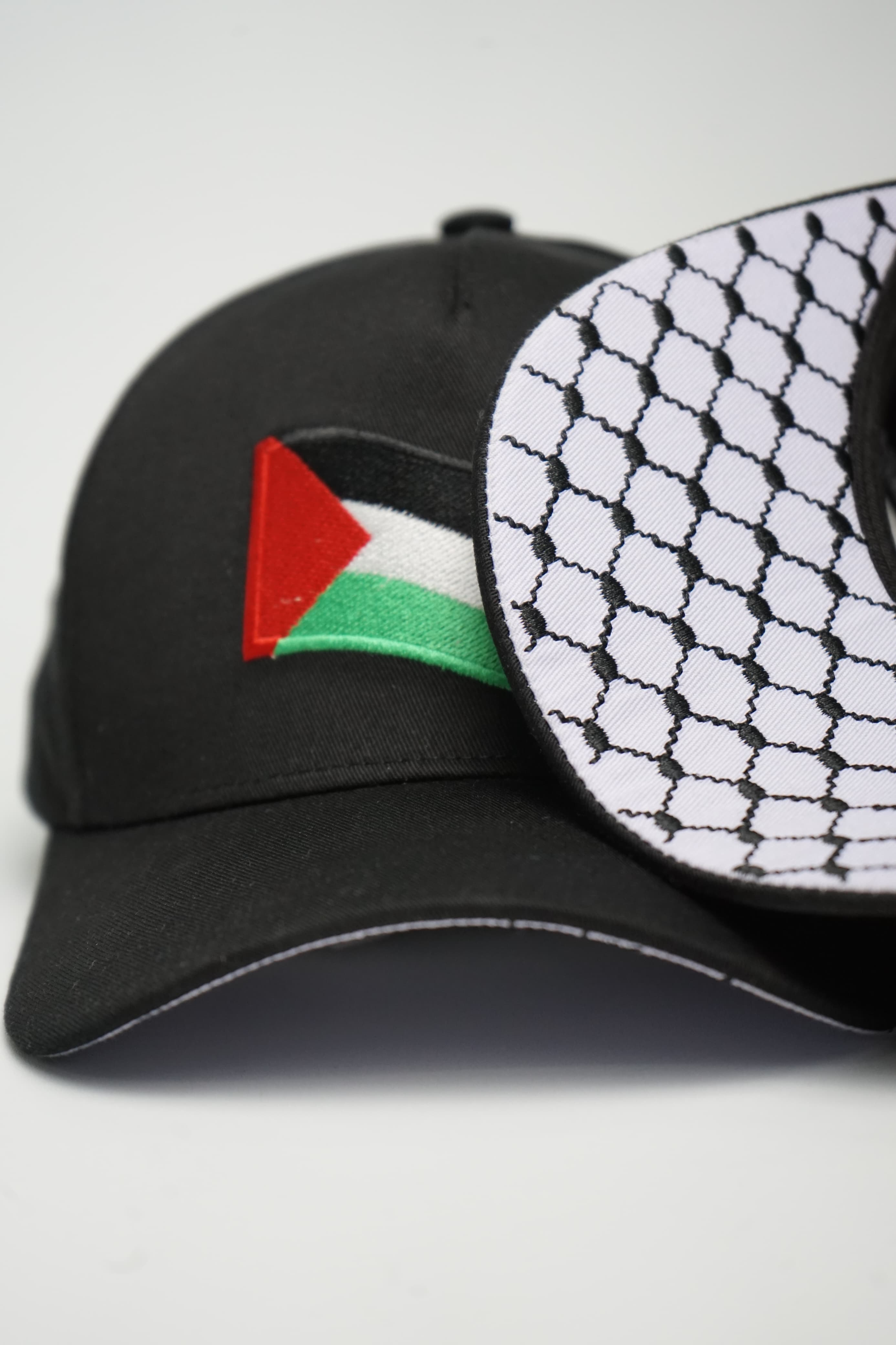 Burdaclothing Palestine Flag Hat