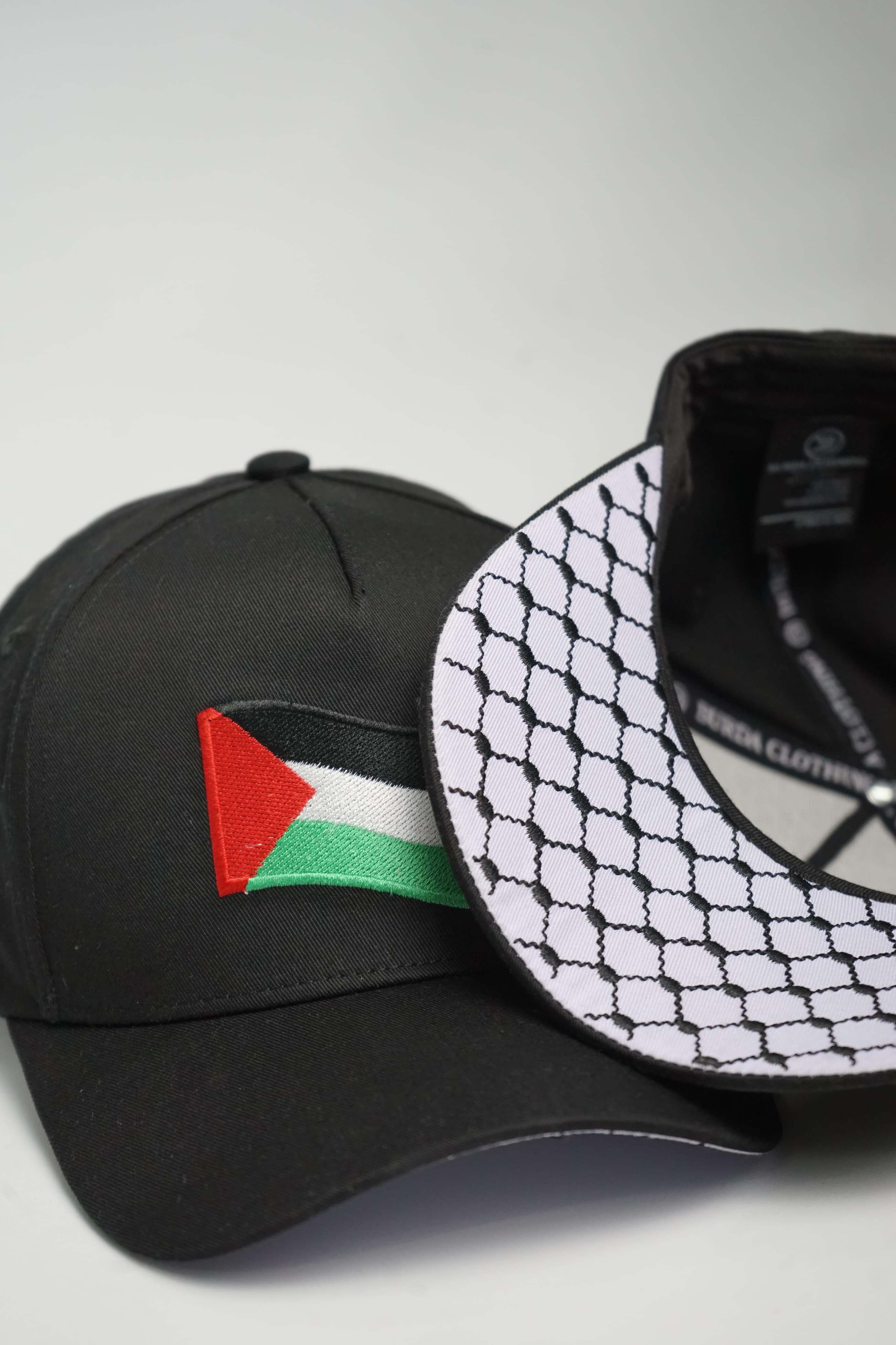Burdaclothing Palestine Flag Hat