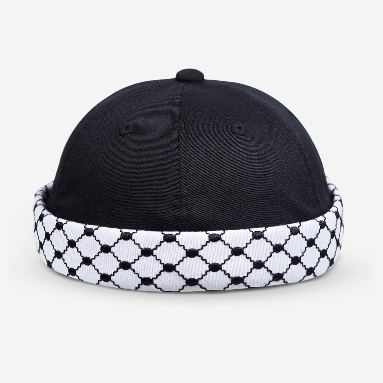 Burdaclothing Palestine Kufiya Brimless Hat