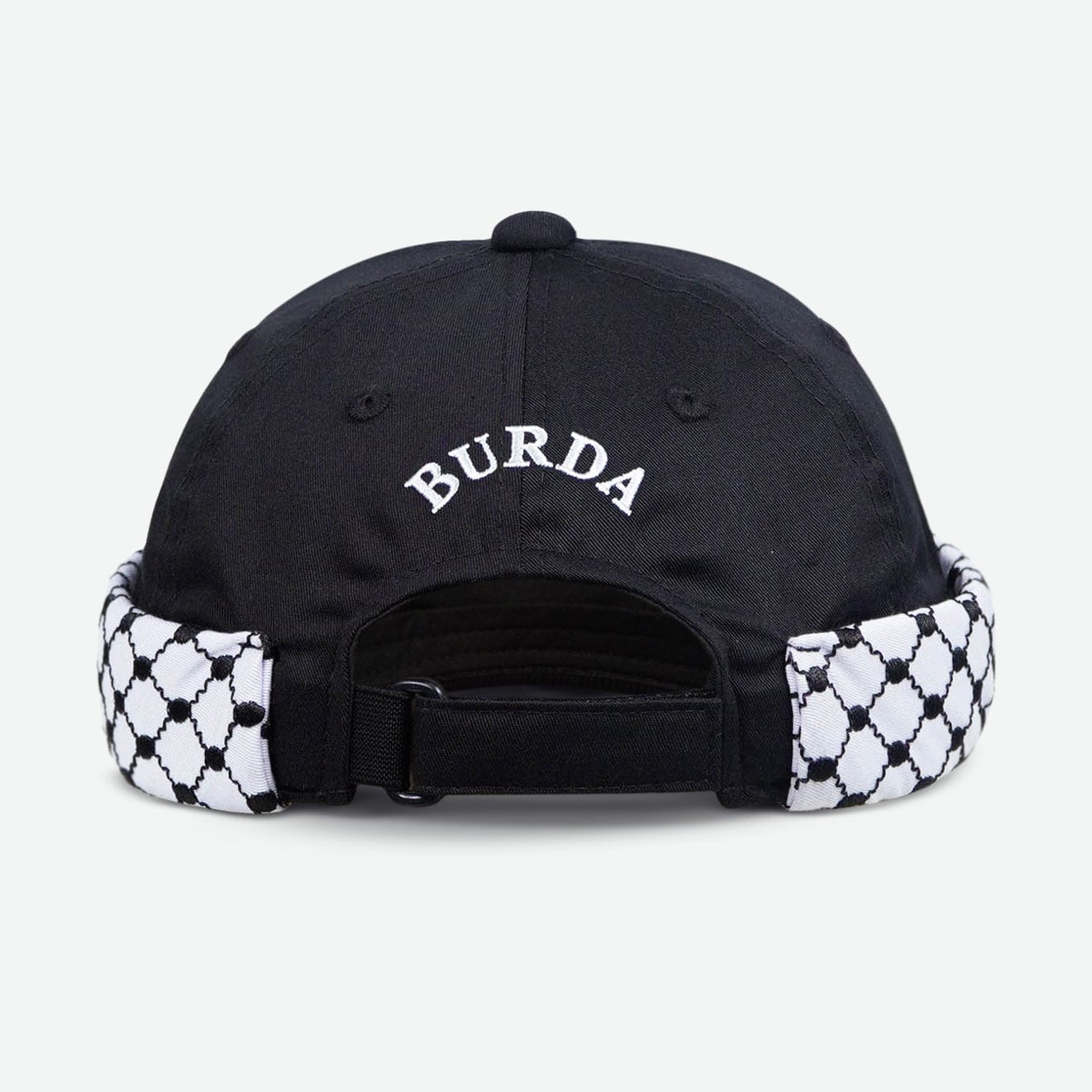 Burdaclothing Palestine Kufiya Brimless Hat
