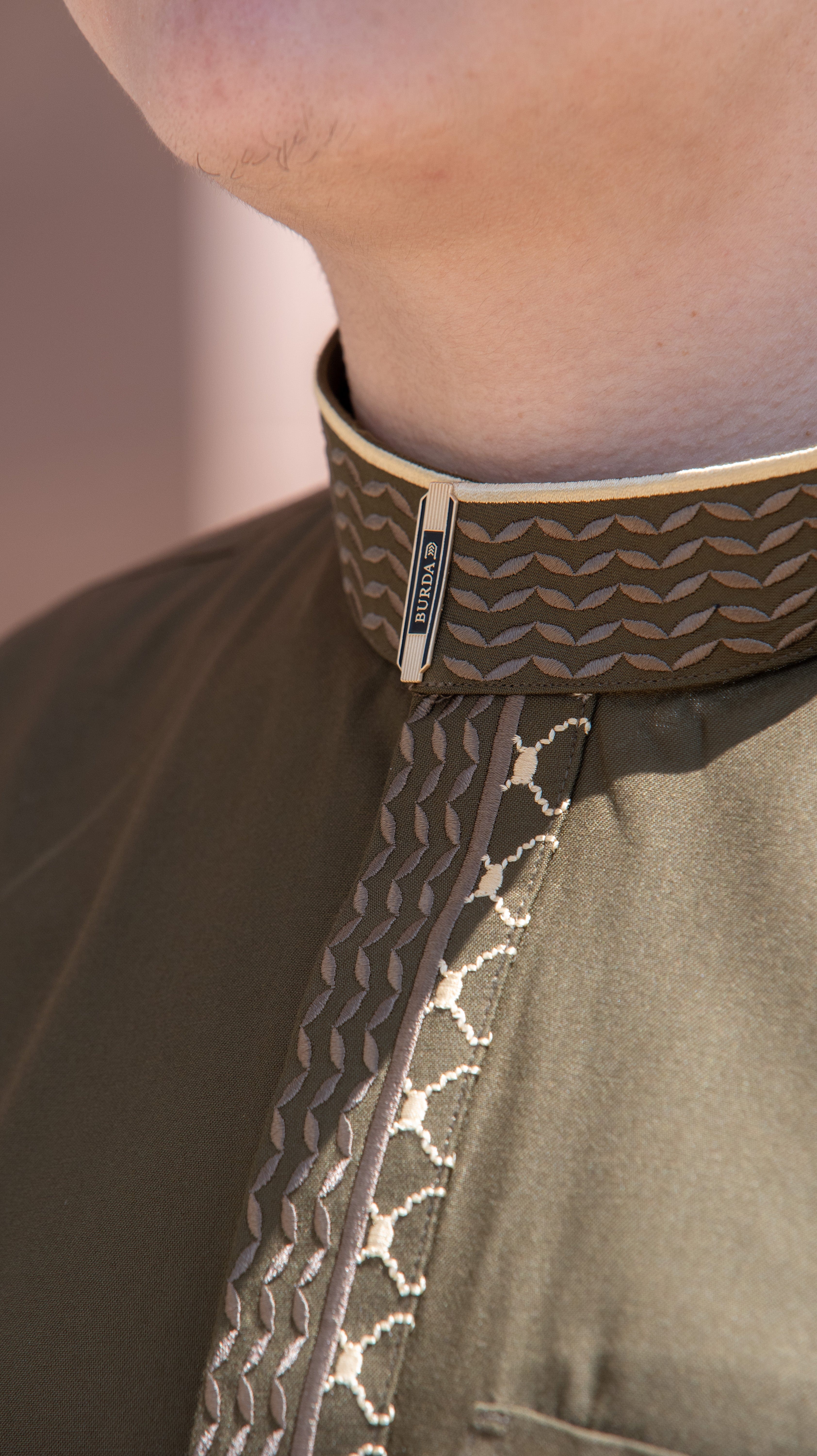 Burdaclothing Palestine Kufiya Premium Thobe 116