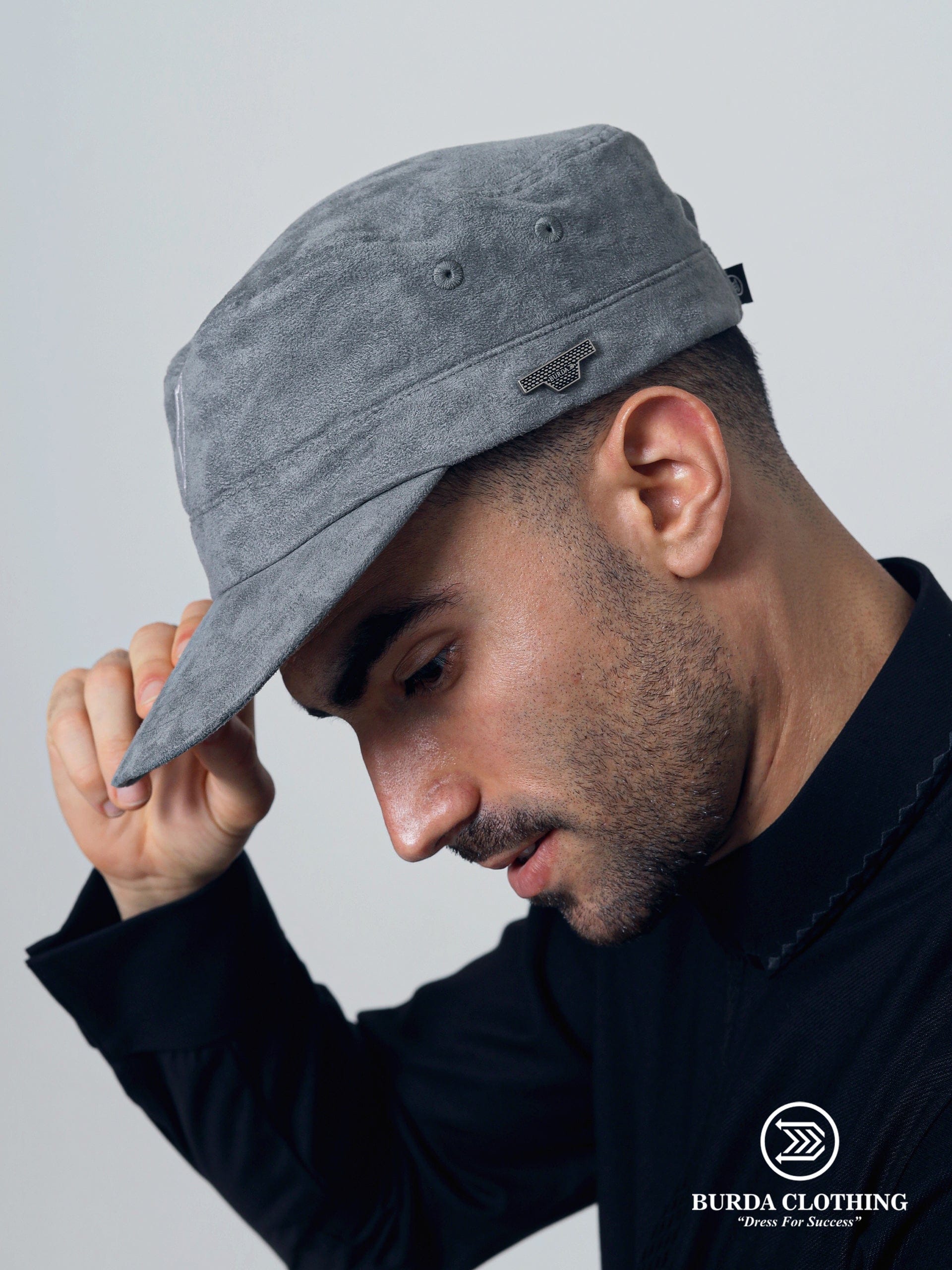 Palestine Map Suede Hat by Burdaclothing