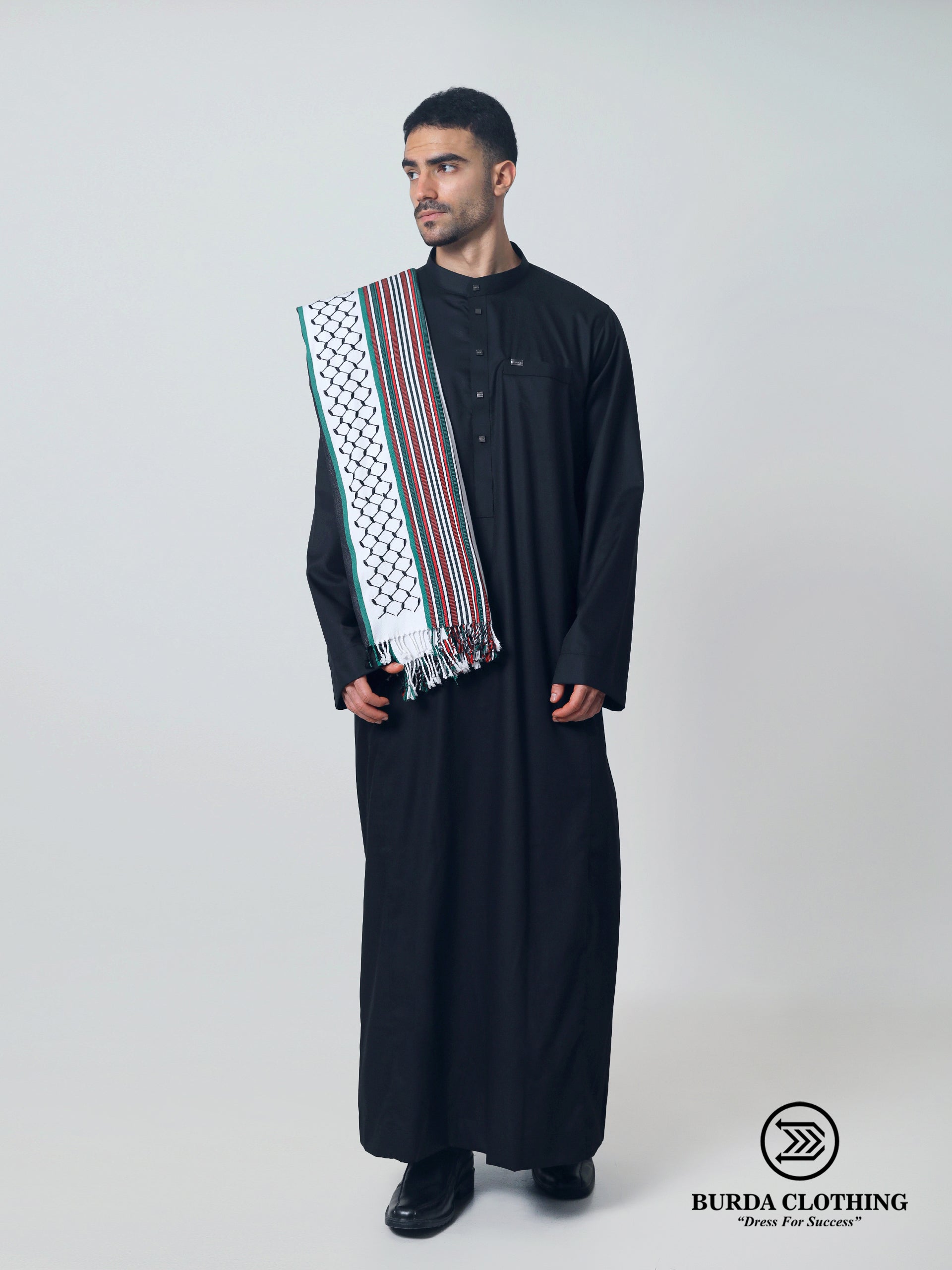 Palestine Yemeni Shawls Style 48 by Burdaclothing