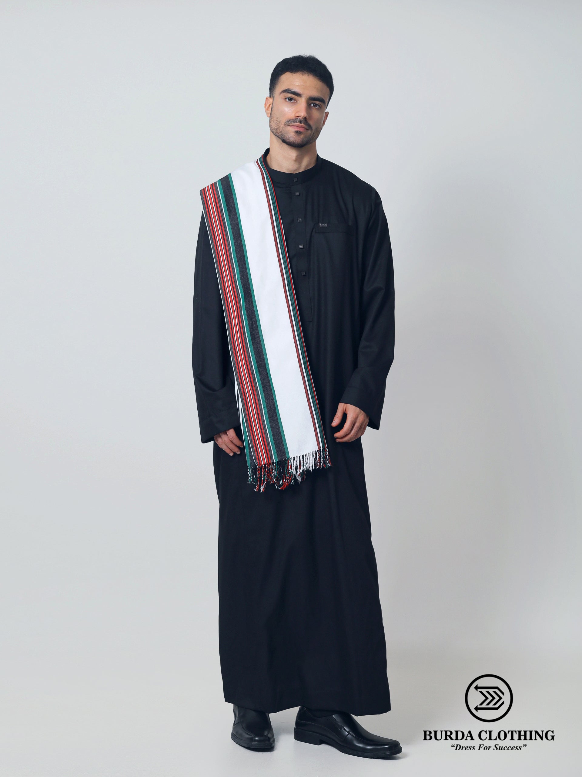 Palestine Yemeni Shawls Style 48 by Burdaclothing