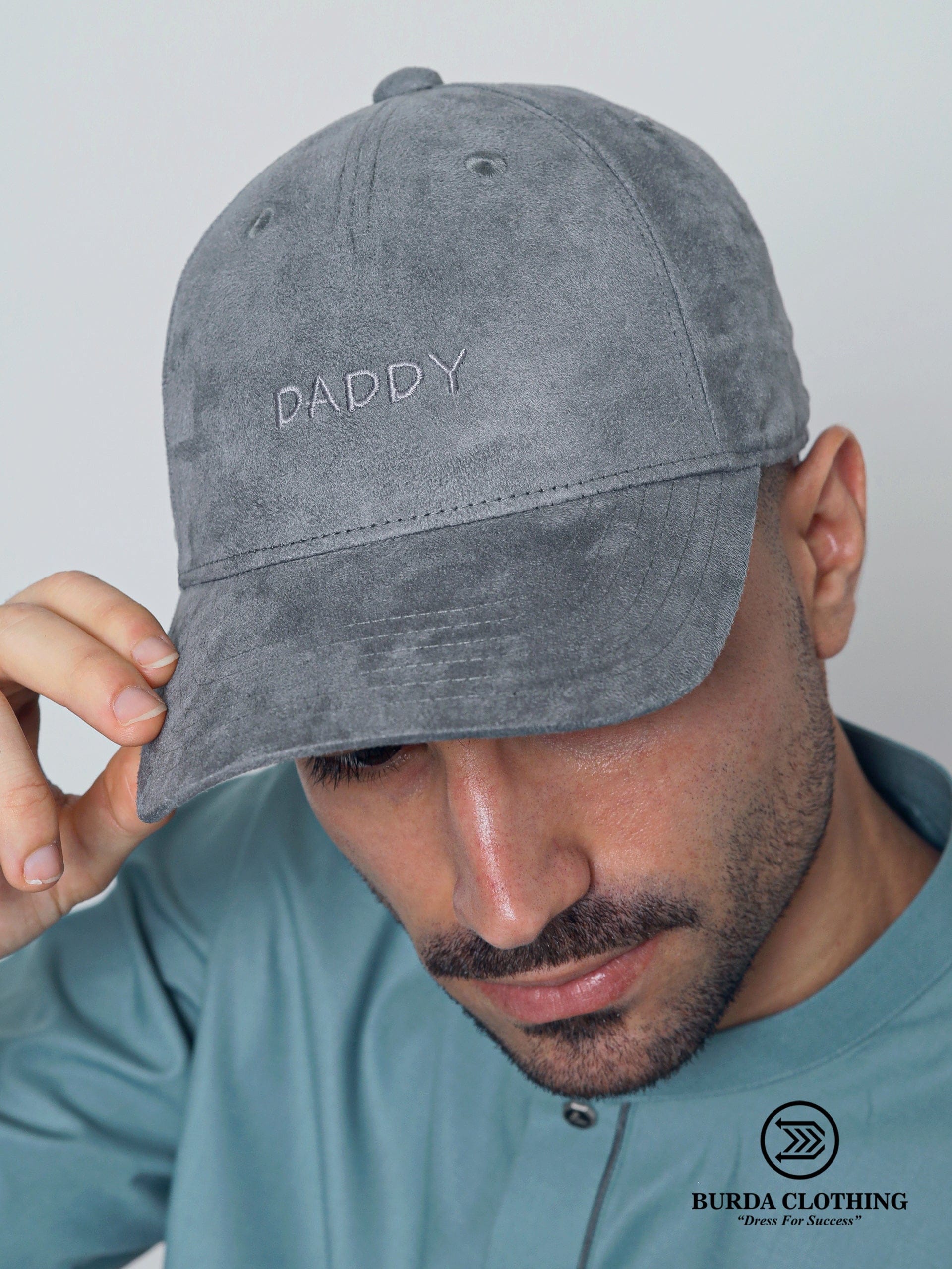 Paternal Suede Hat by Burdaclothing