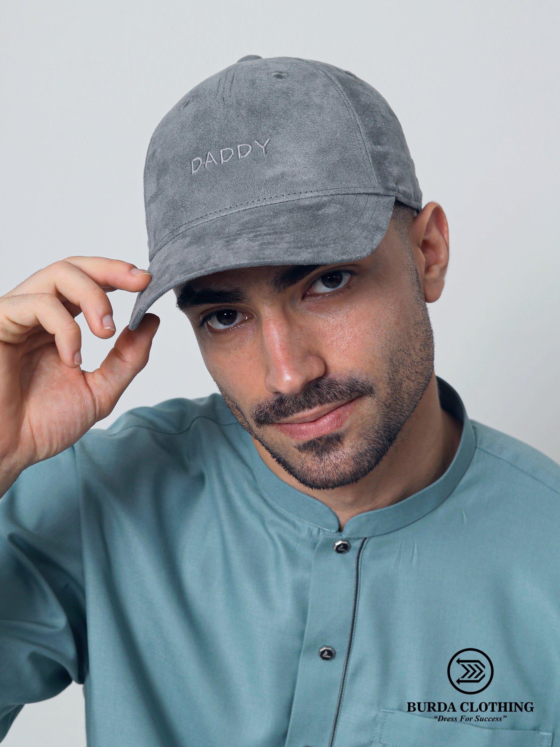 Paternal Suede Hat by Burdaclothing