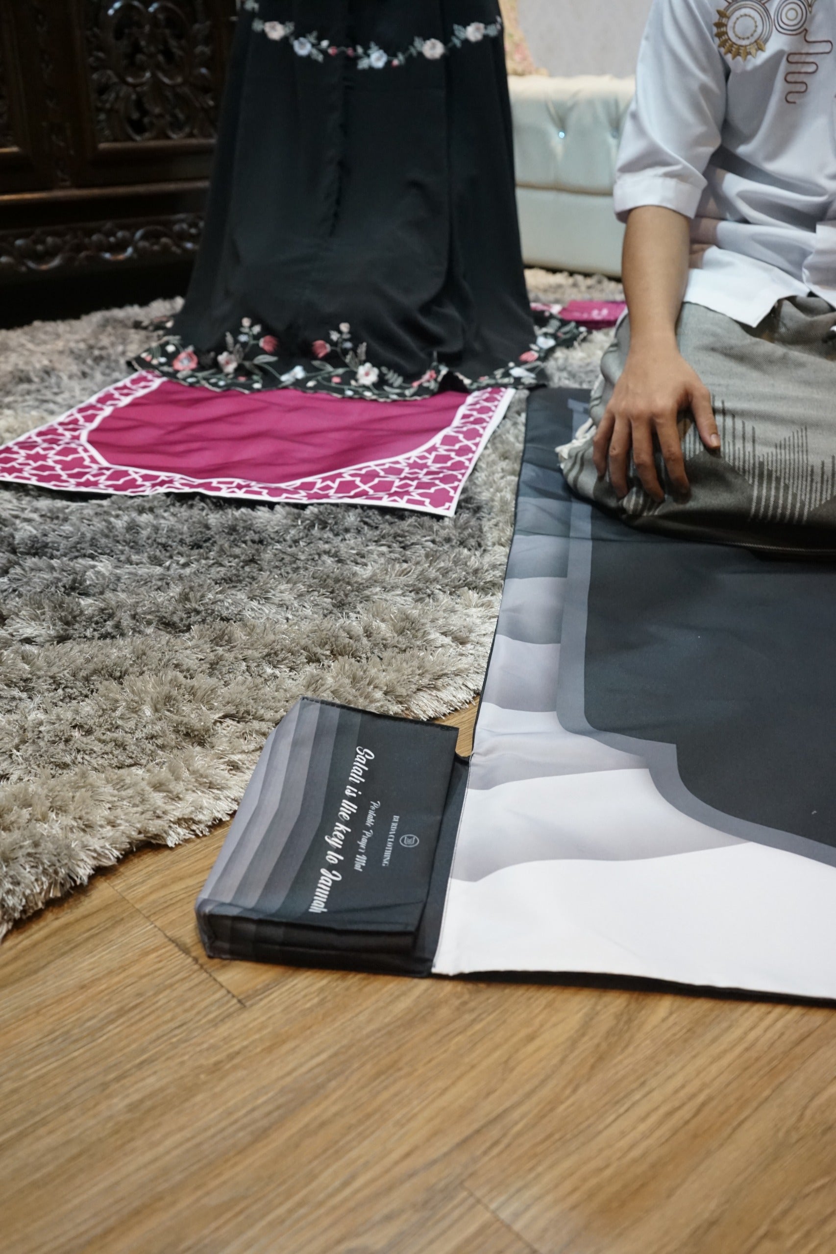 Portable Prayer Mat by Burdaclothing