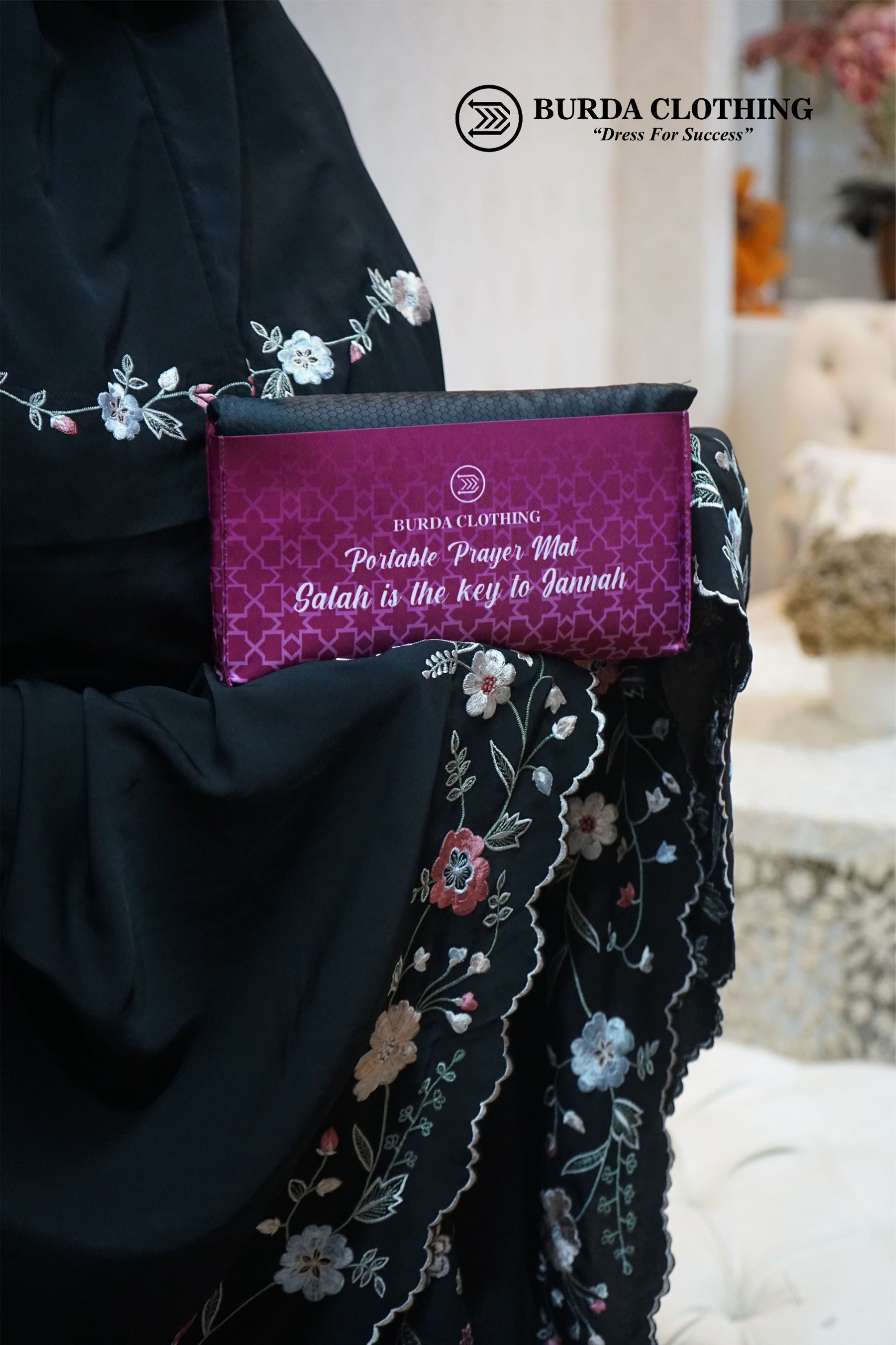 Portable Prayer Mat by Burdaclothing