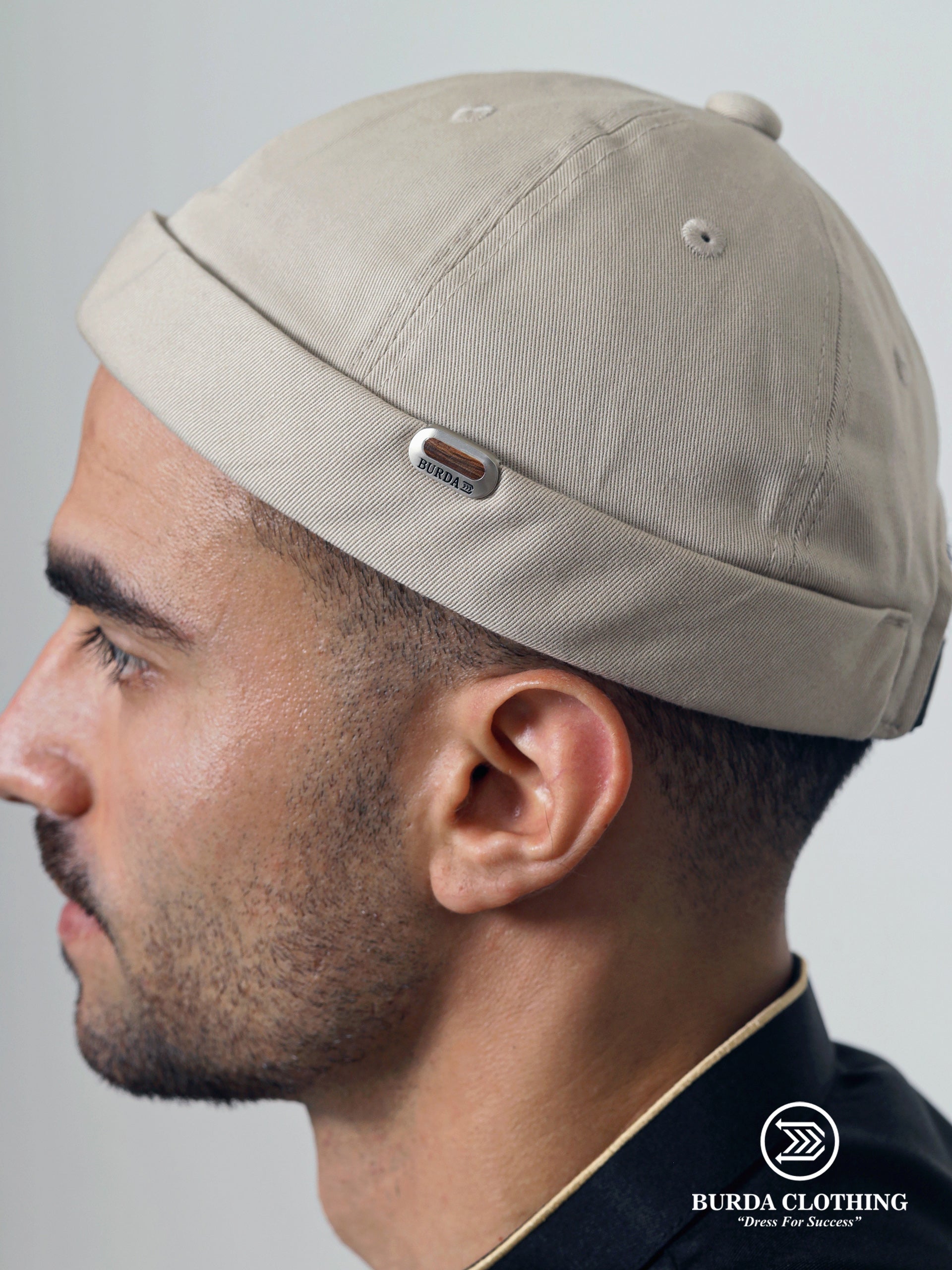 Premium Brimless Hat by Burdaclothing