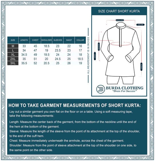 burdaclothing Premium Short Kurta 001