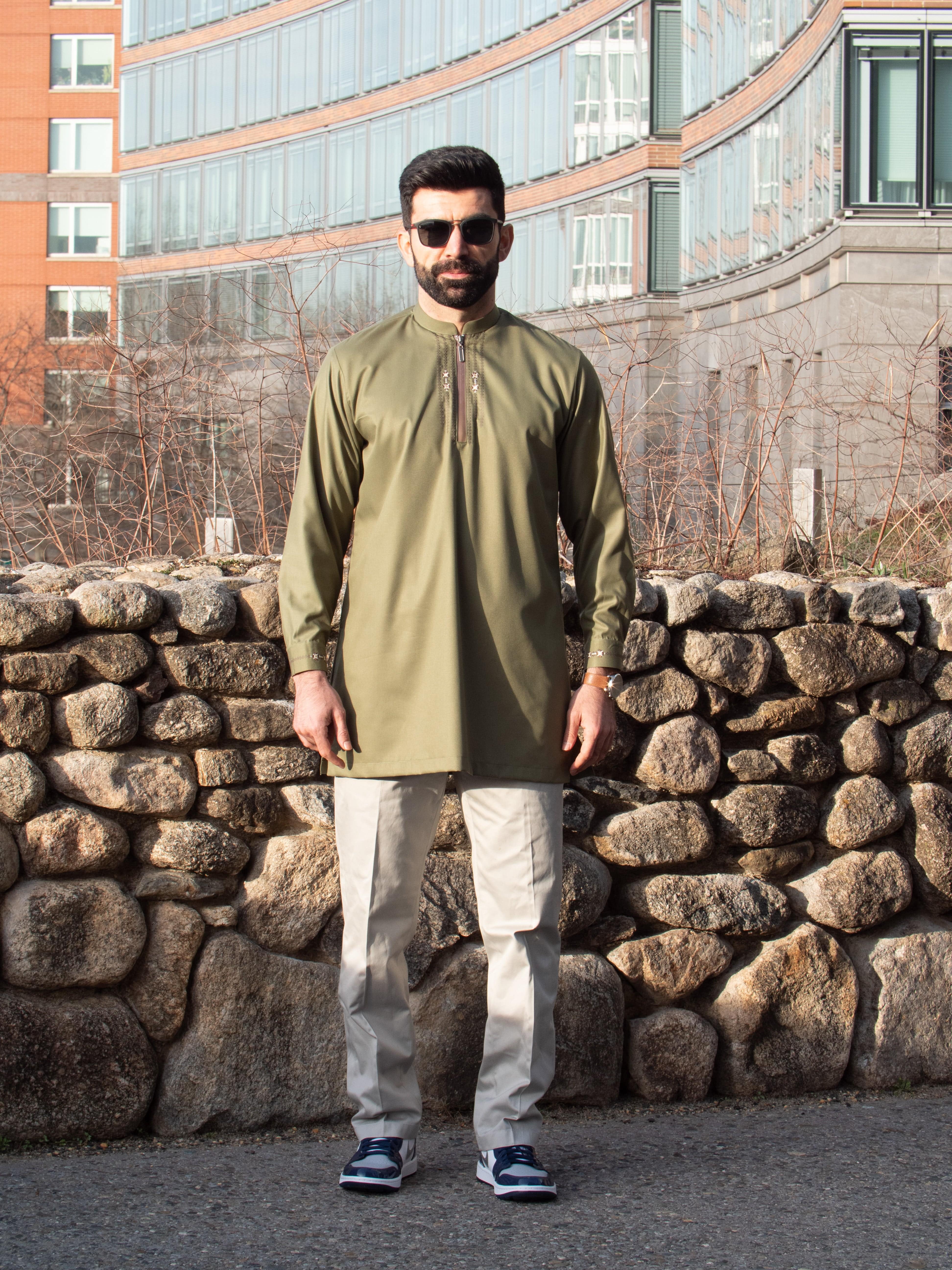 burdaclothing Premium Short Kurta 012