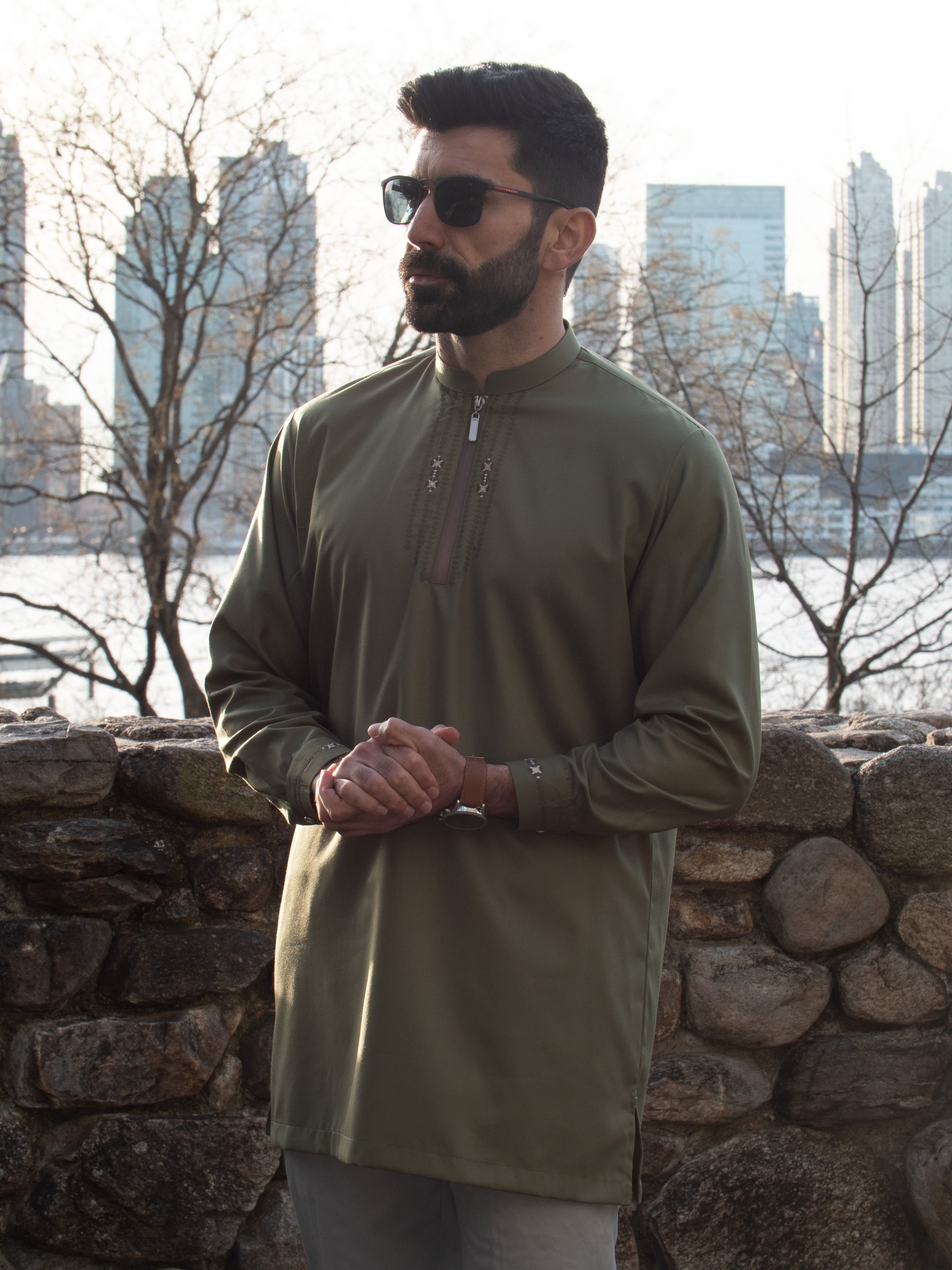 burdaclothing Premium Short Kurta 012